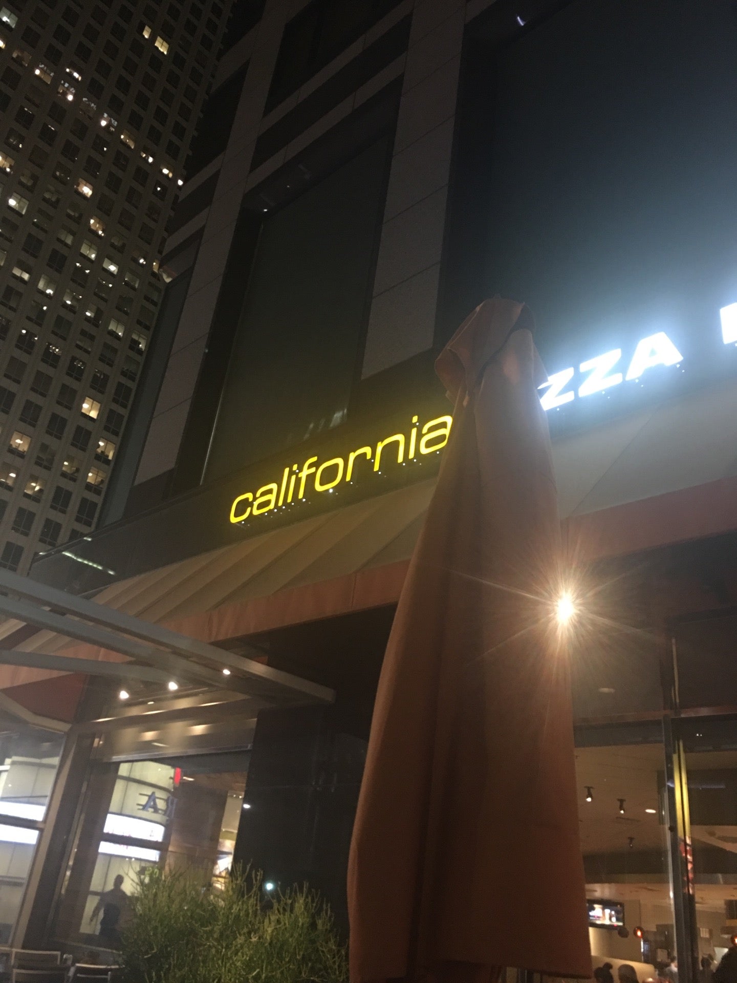 California Pizza Kitchen pizza restaurant in Los Angeles