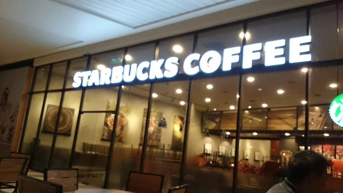 Starbucks ioi city mall