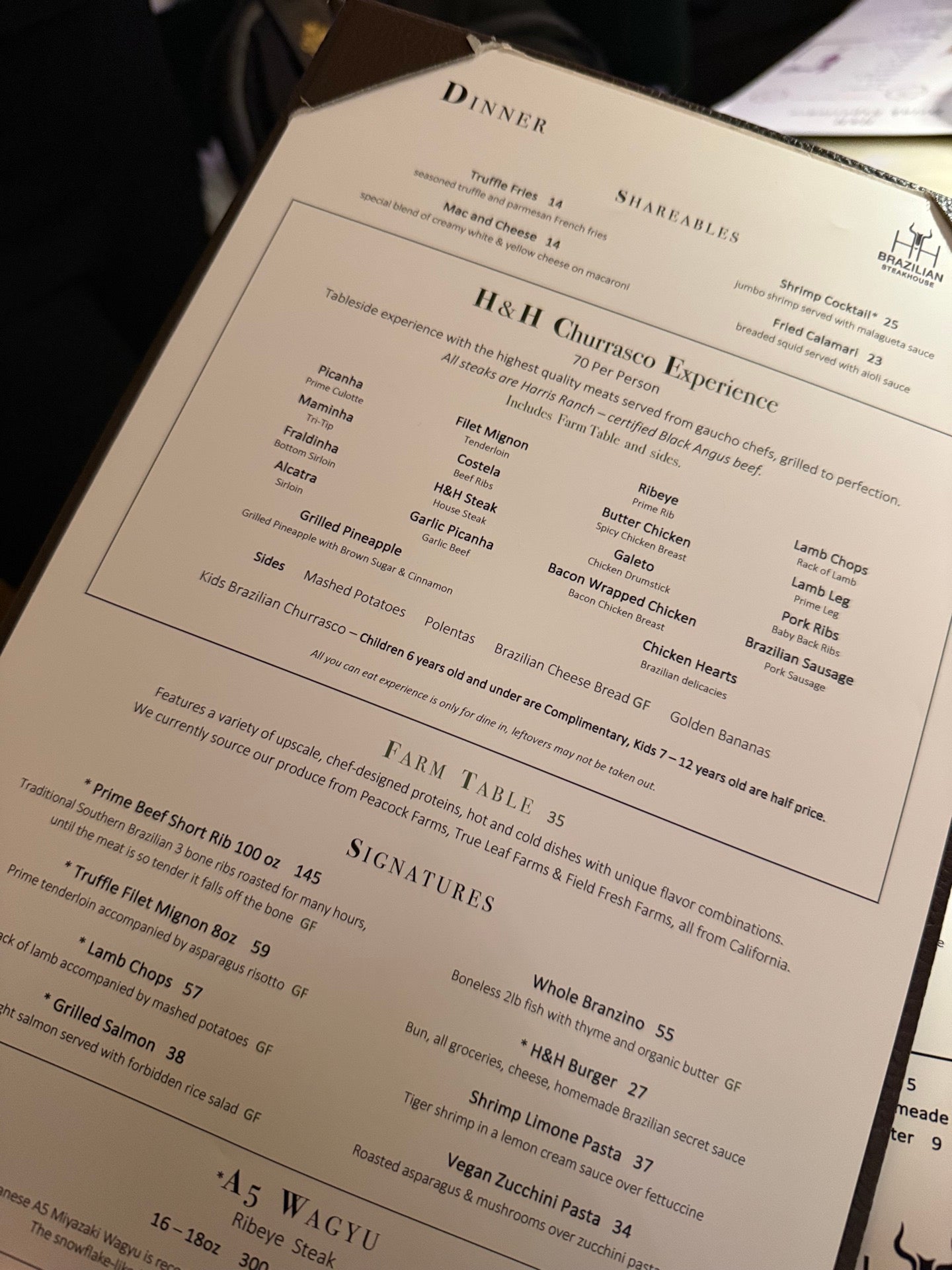 H&H Brazilian Steakhouse cover photo