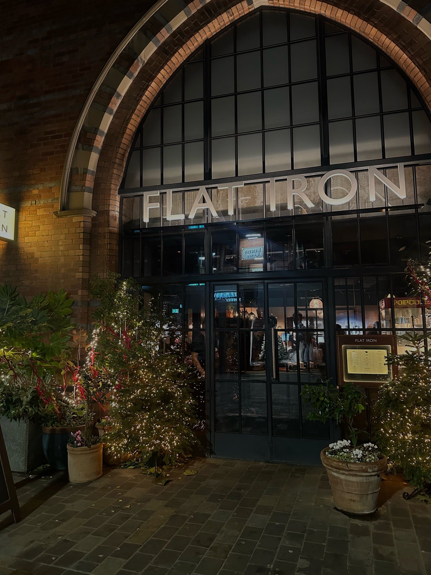 Flat Iron - Leeds restaurant