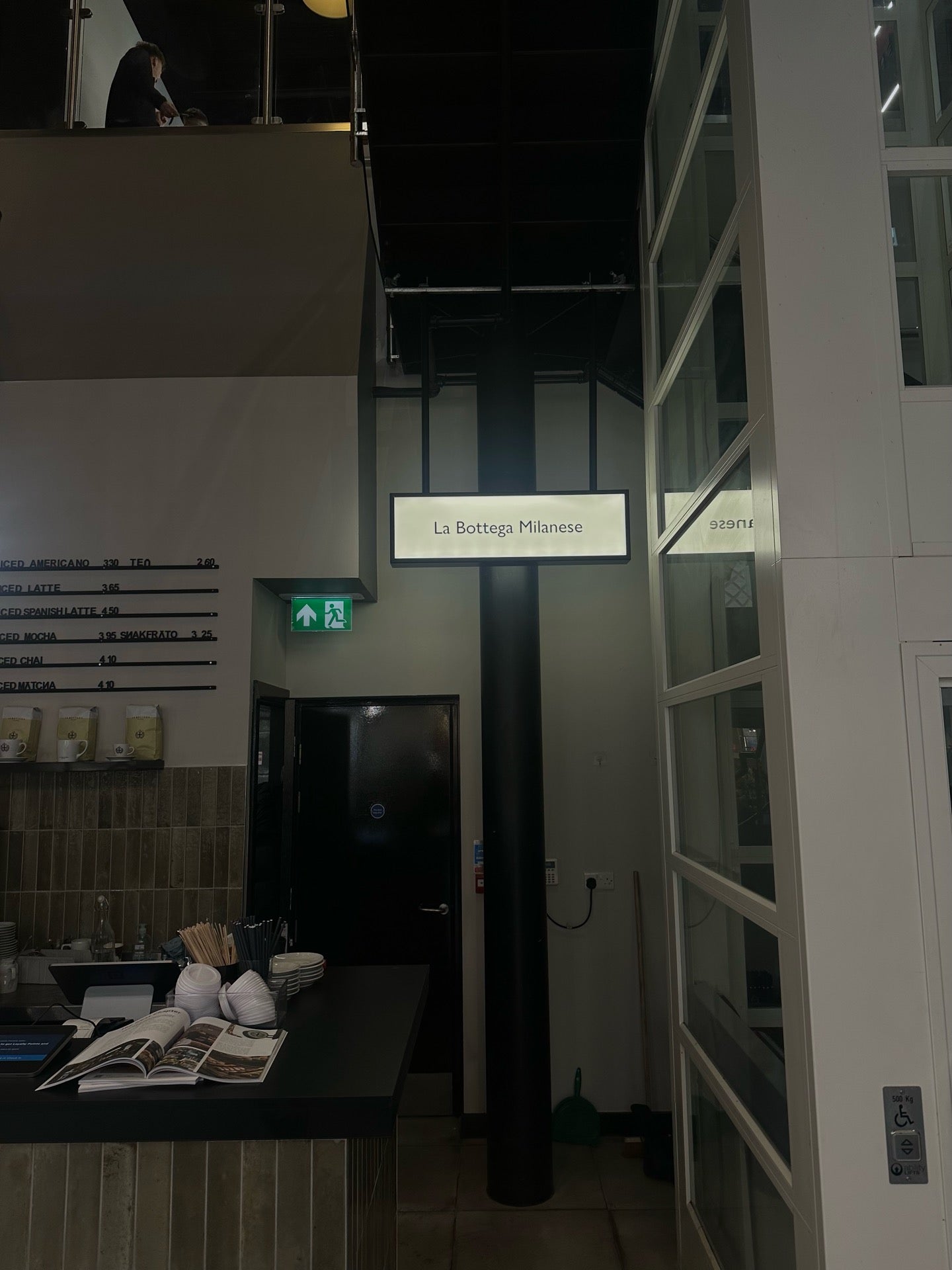 La Bottega Milanese - Leeds cafe