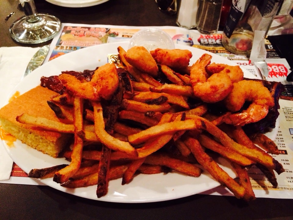 Dallas BBQ 241 W 42nd St New York