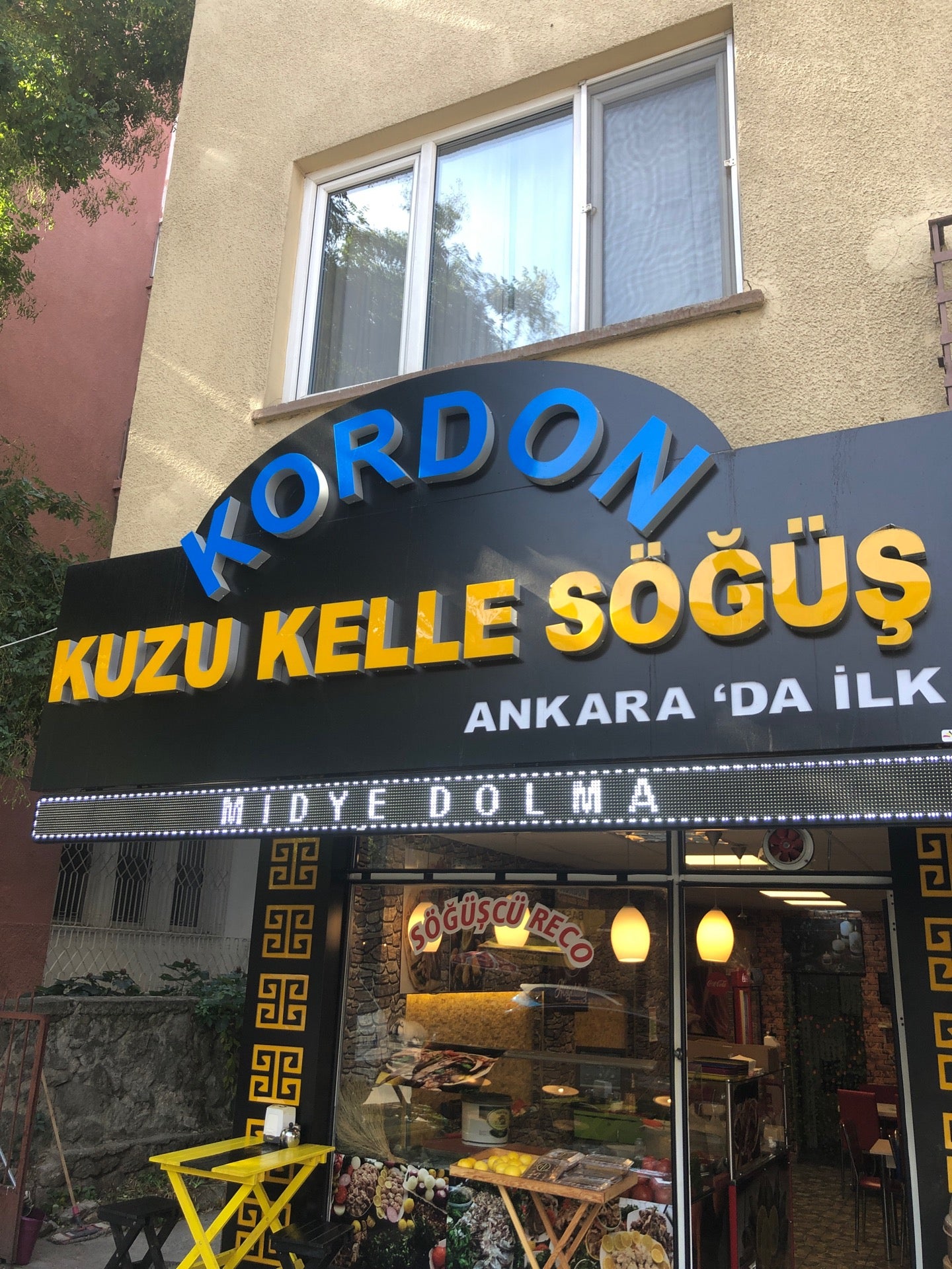 Şampiyon Kuzu Kelle Söğüş