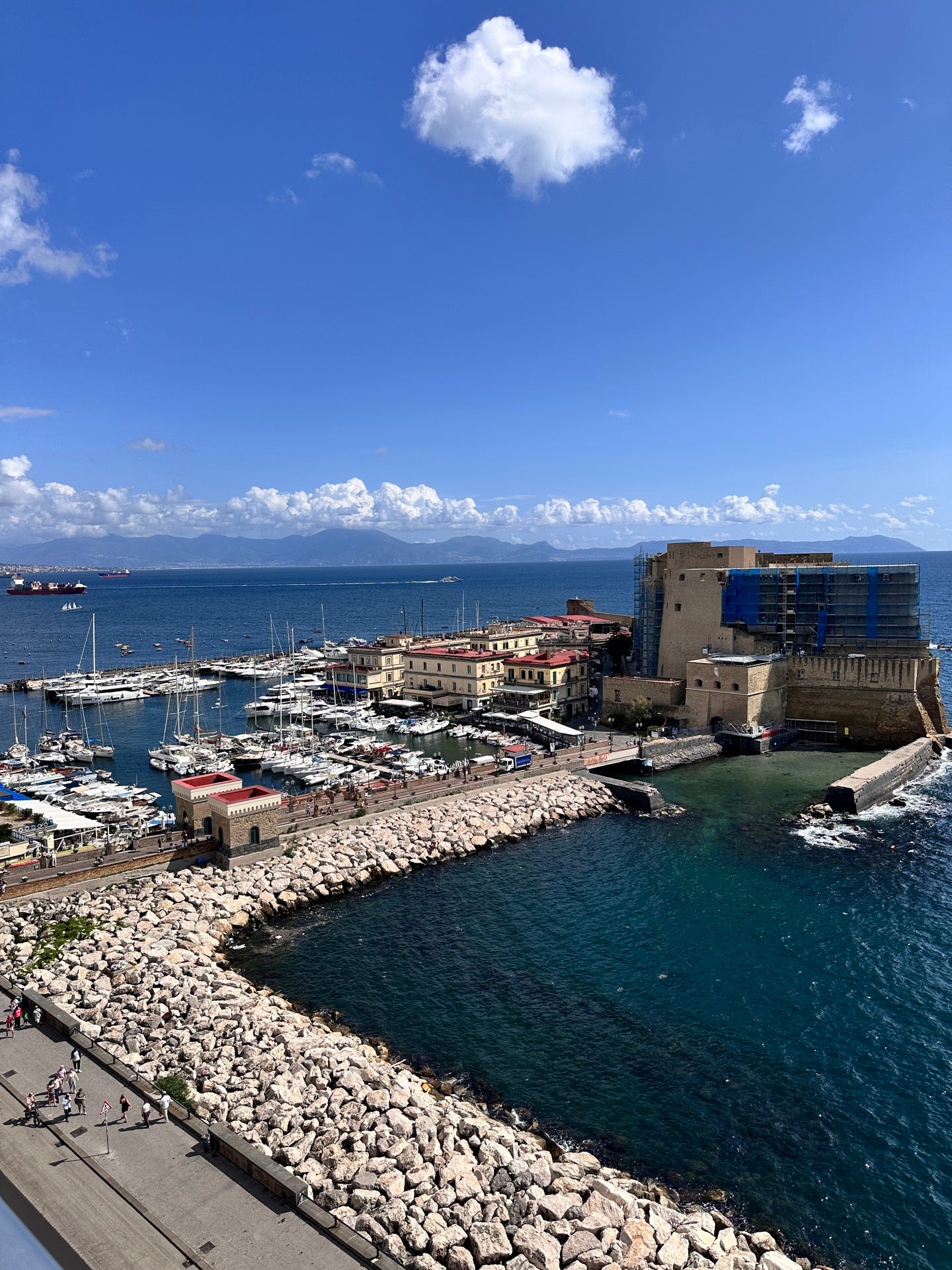 Hotel Royal Continental - Naples cafe