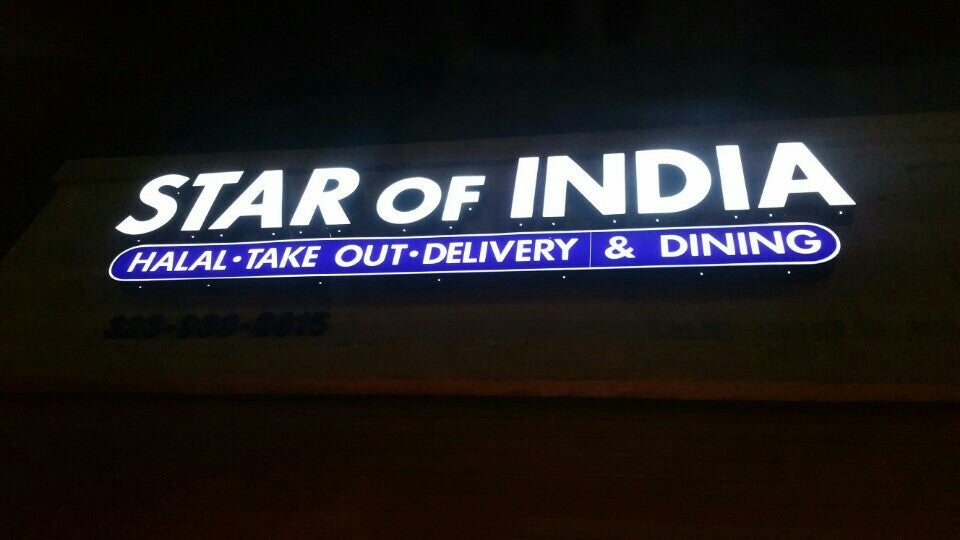 Star of Índia restaurant in Los Angeles