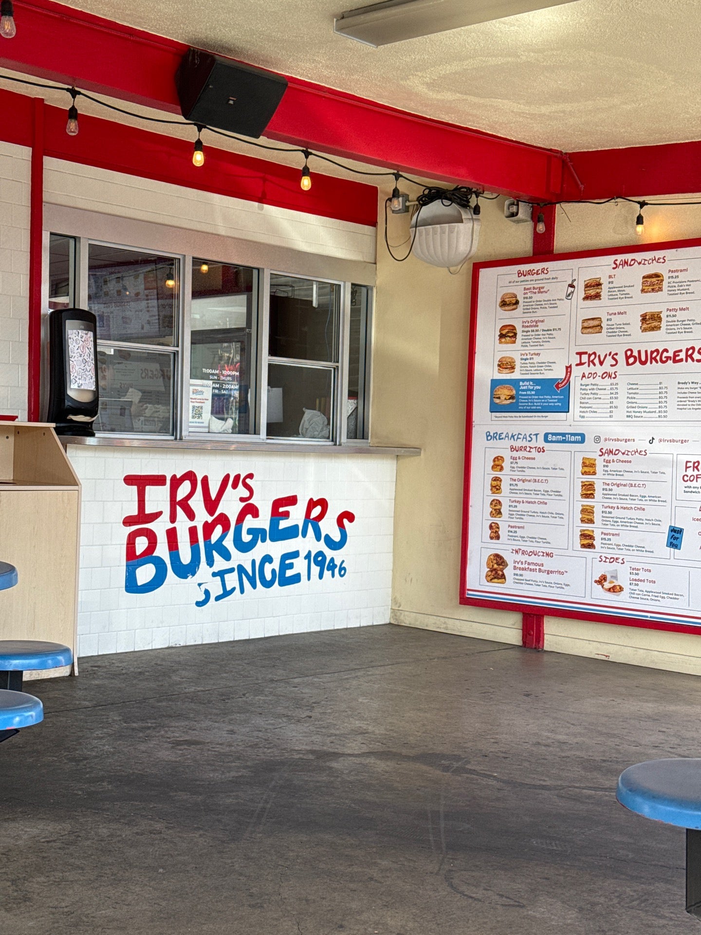Irv's Burgers cover photo