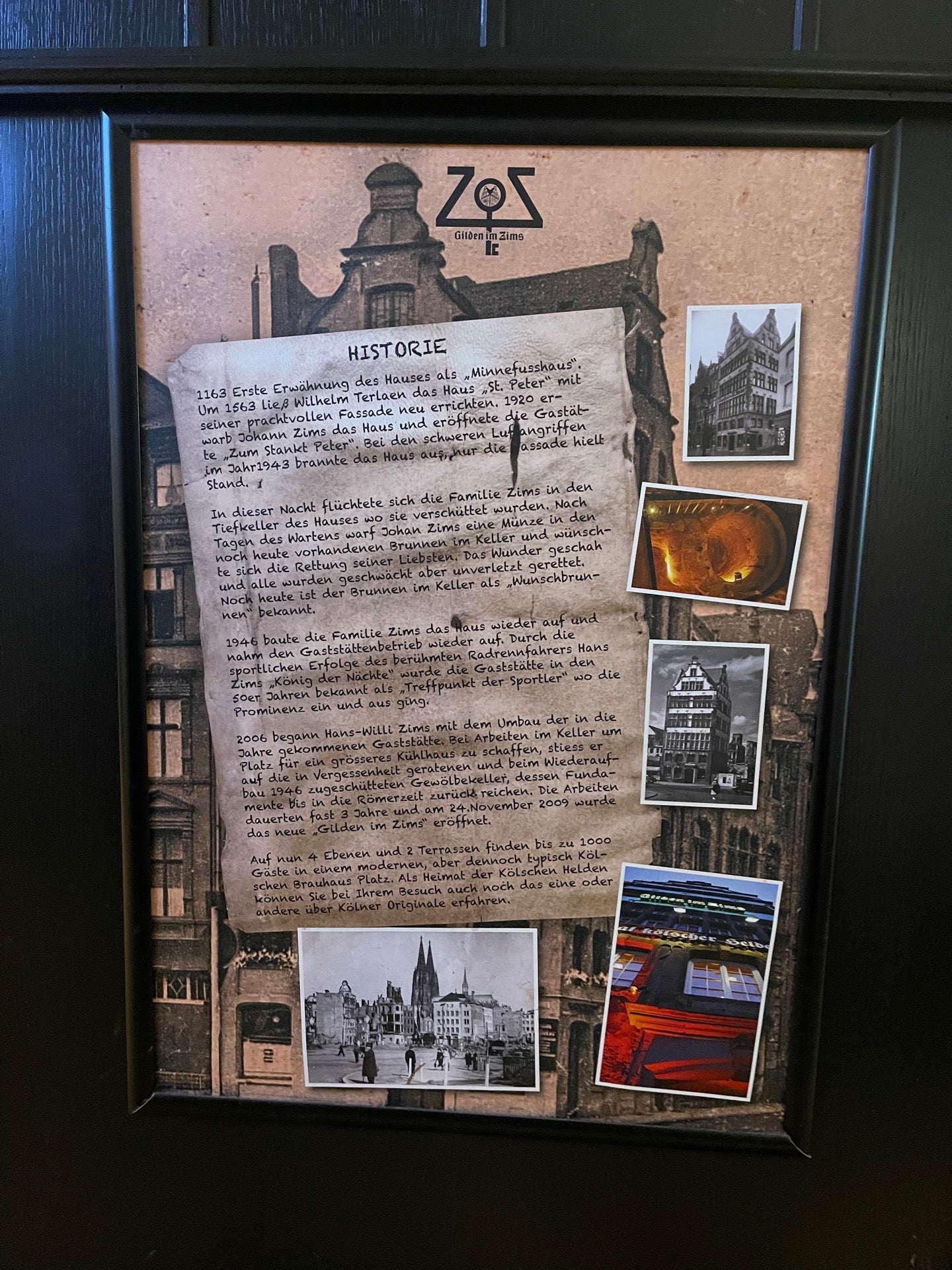 Gilden im Zims - Cologne bar