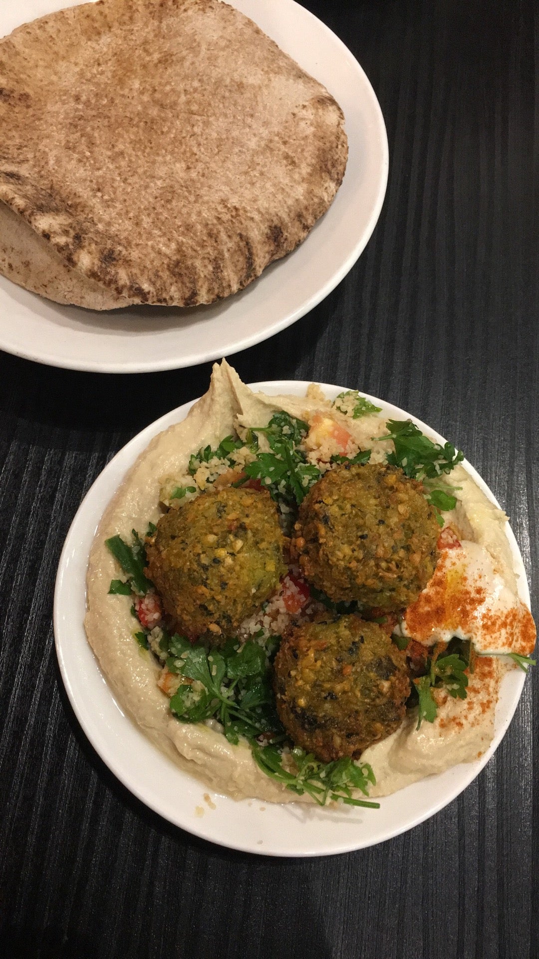 Hummus Bros 88 Wardour St. London