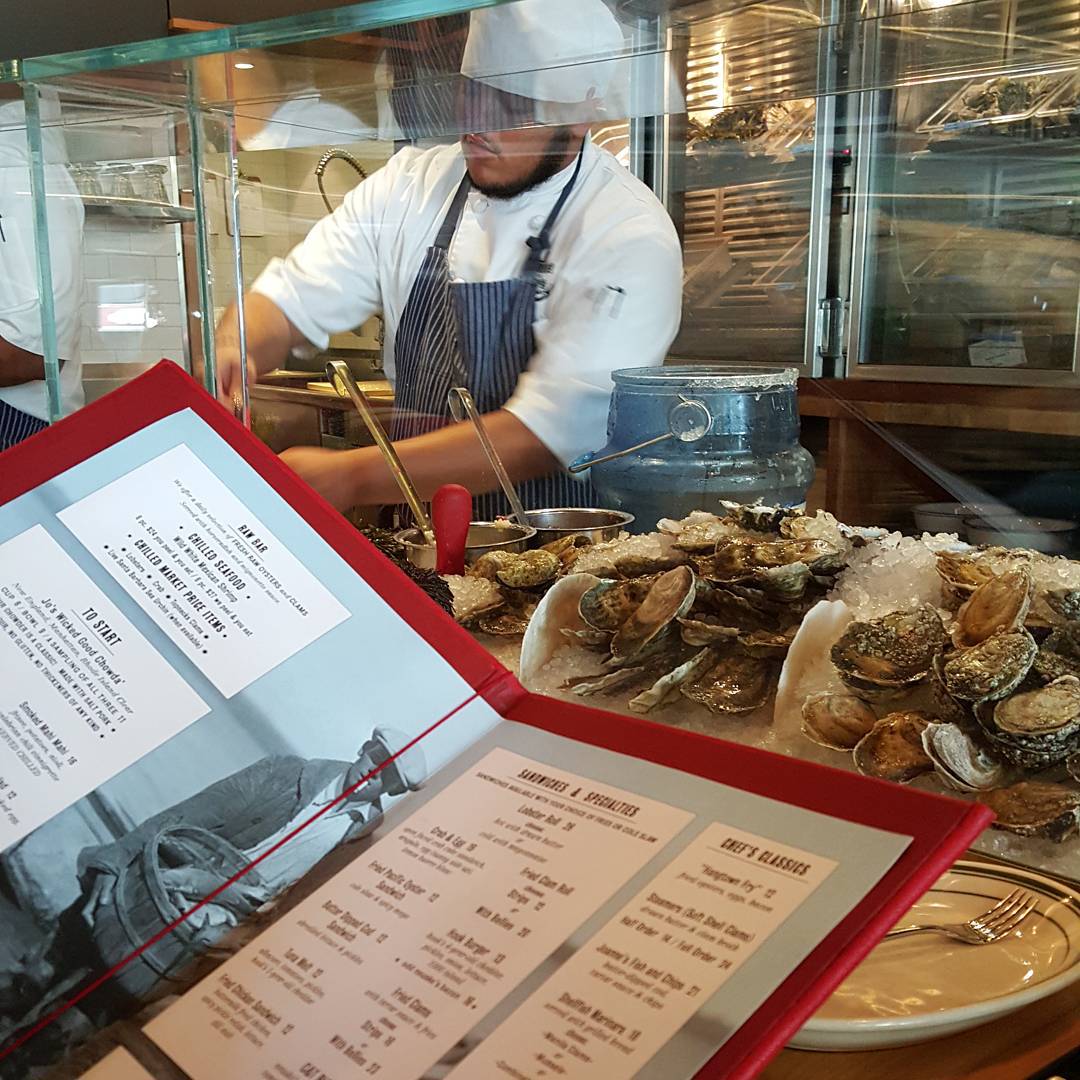 Connie and Ted's restaurant in West Hollywood