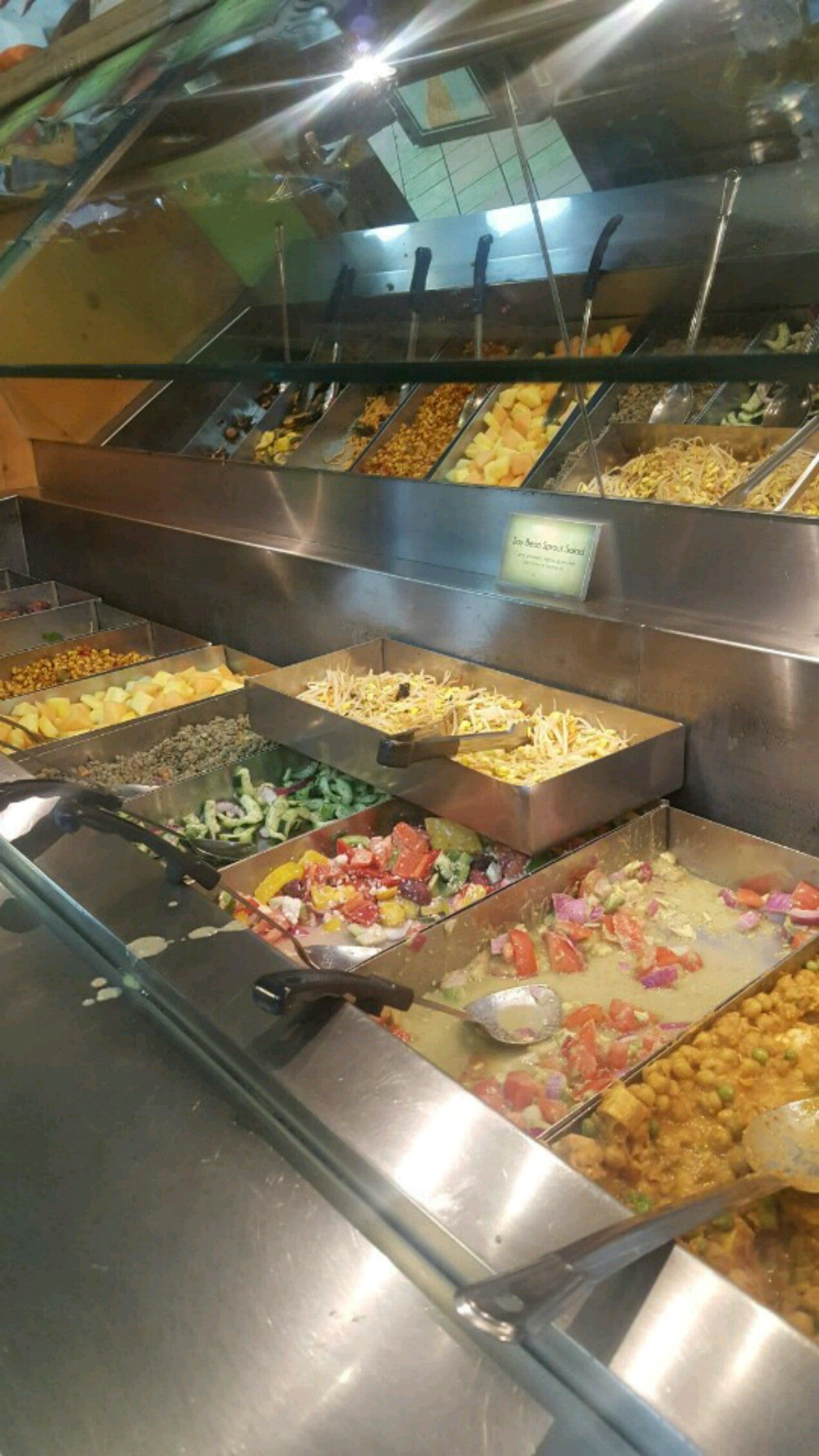 Green Symphony bar in New York