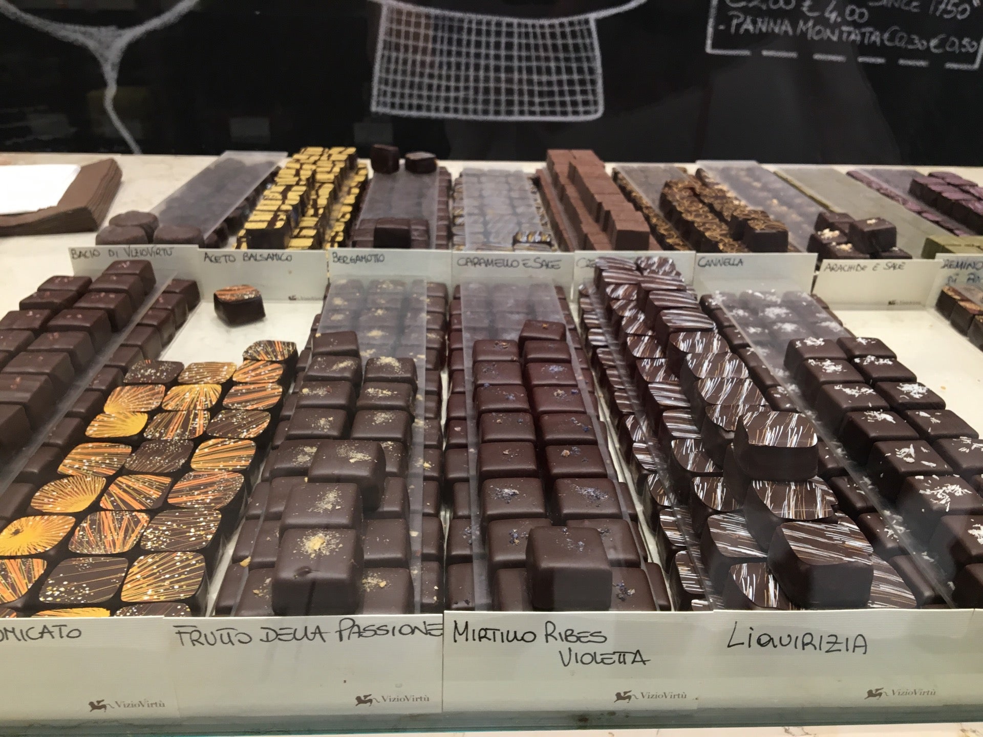 Viziovirtu Chocolate Shop on Venice Empire