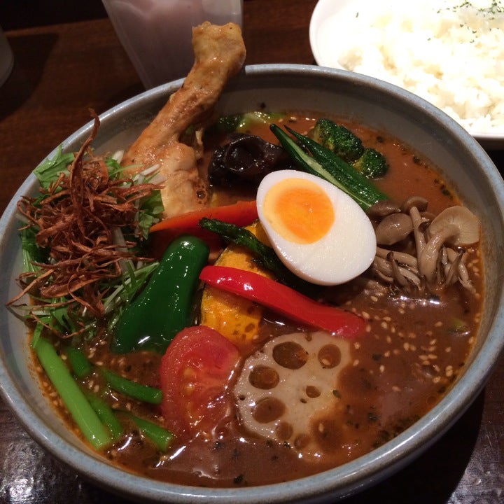 Nishitondendori Soup Curry