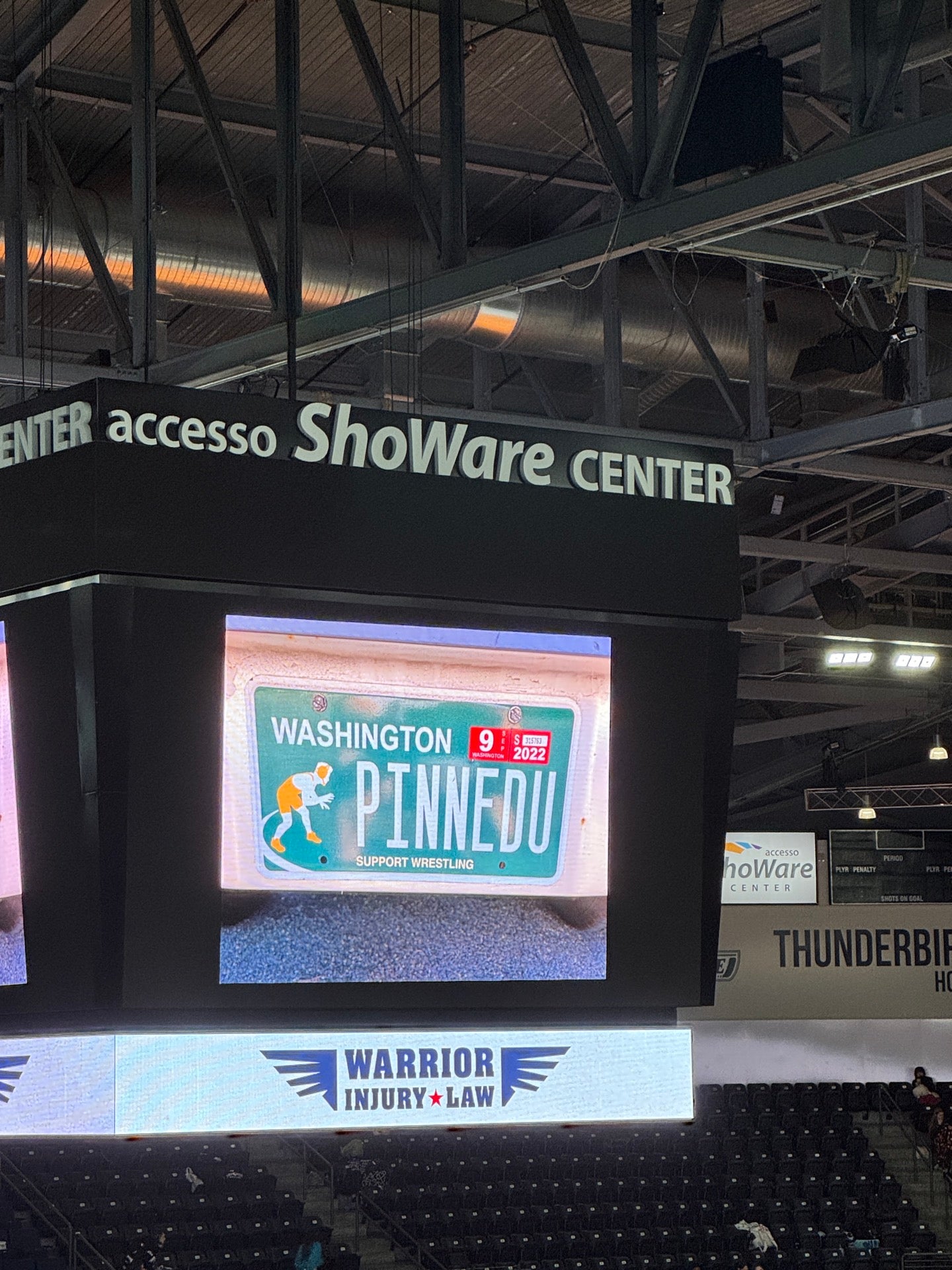 accesso ShoWare Center