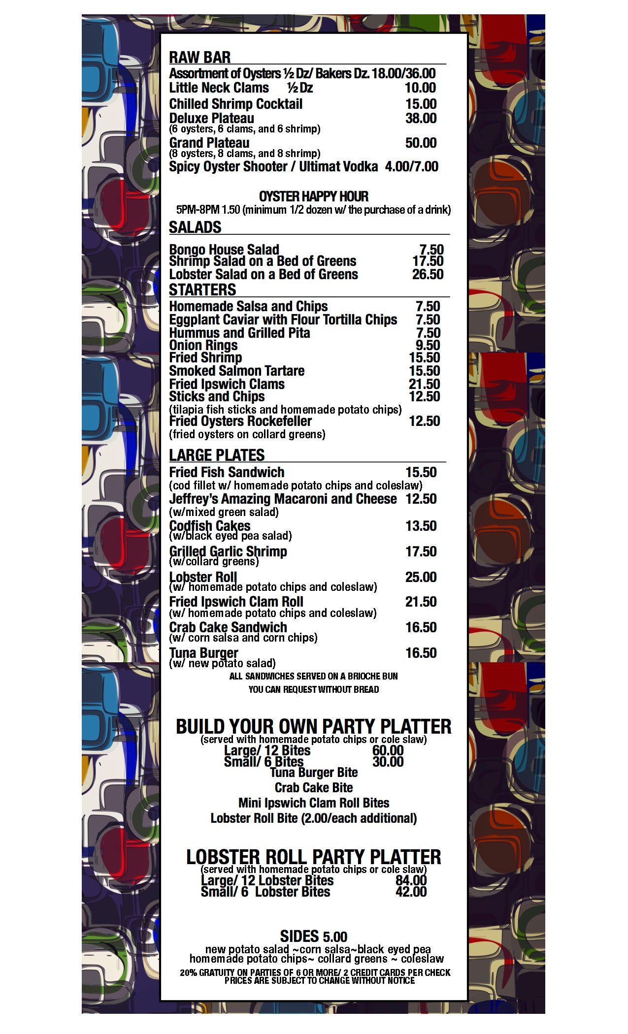 Bongo West Village 395 West St New York