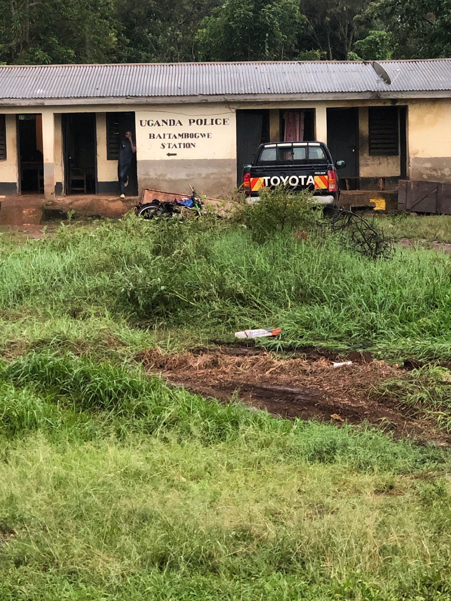 Uganda Police Baitambogwe Station