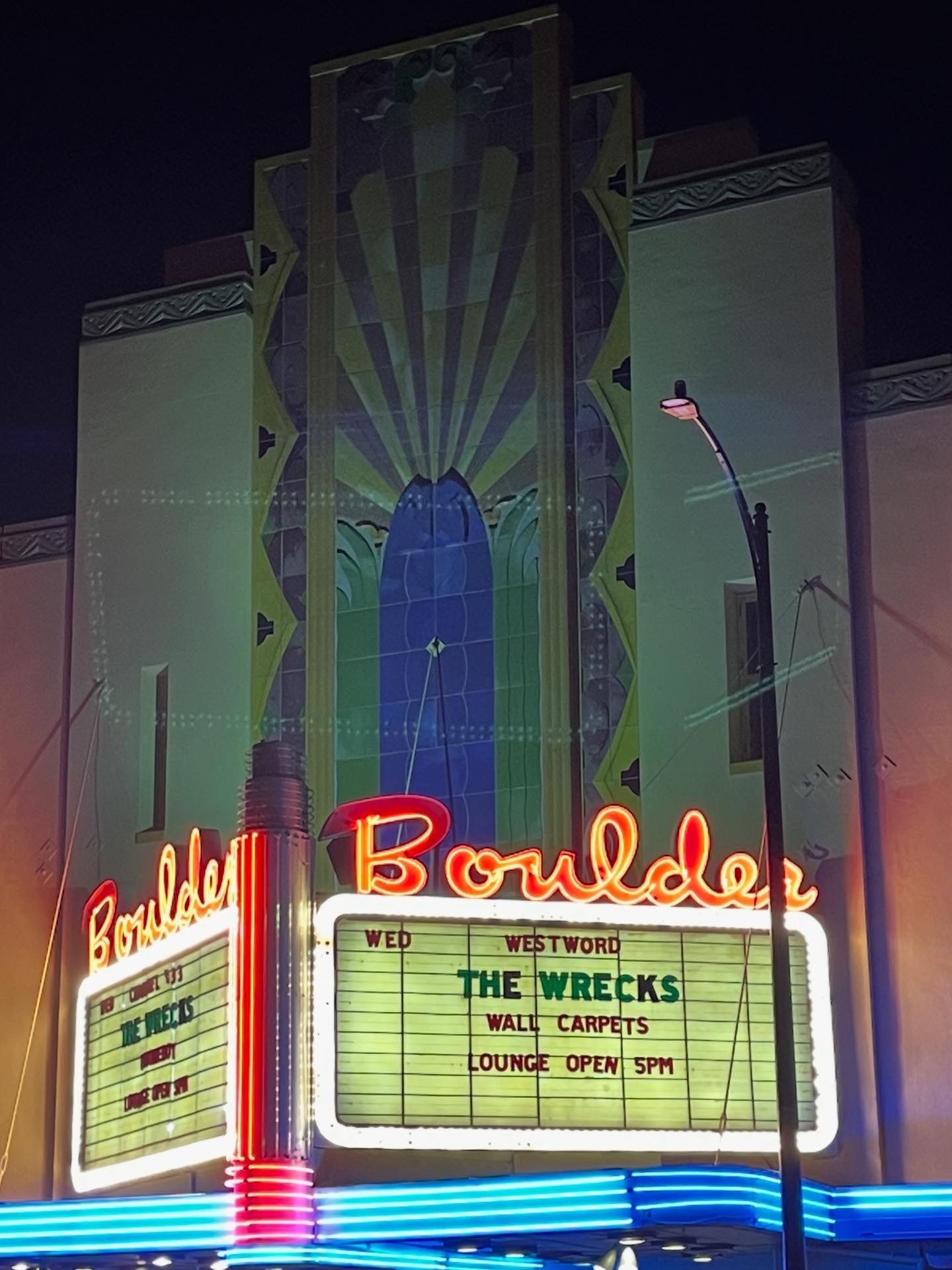 Boulder Theater