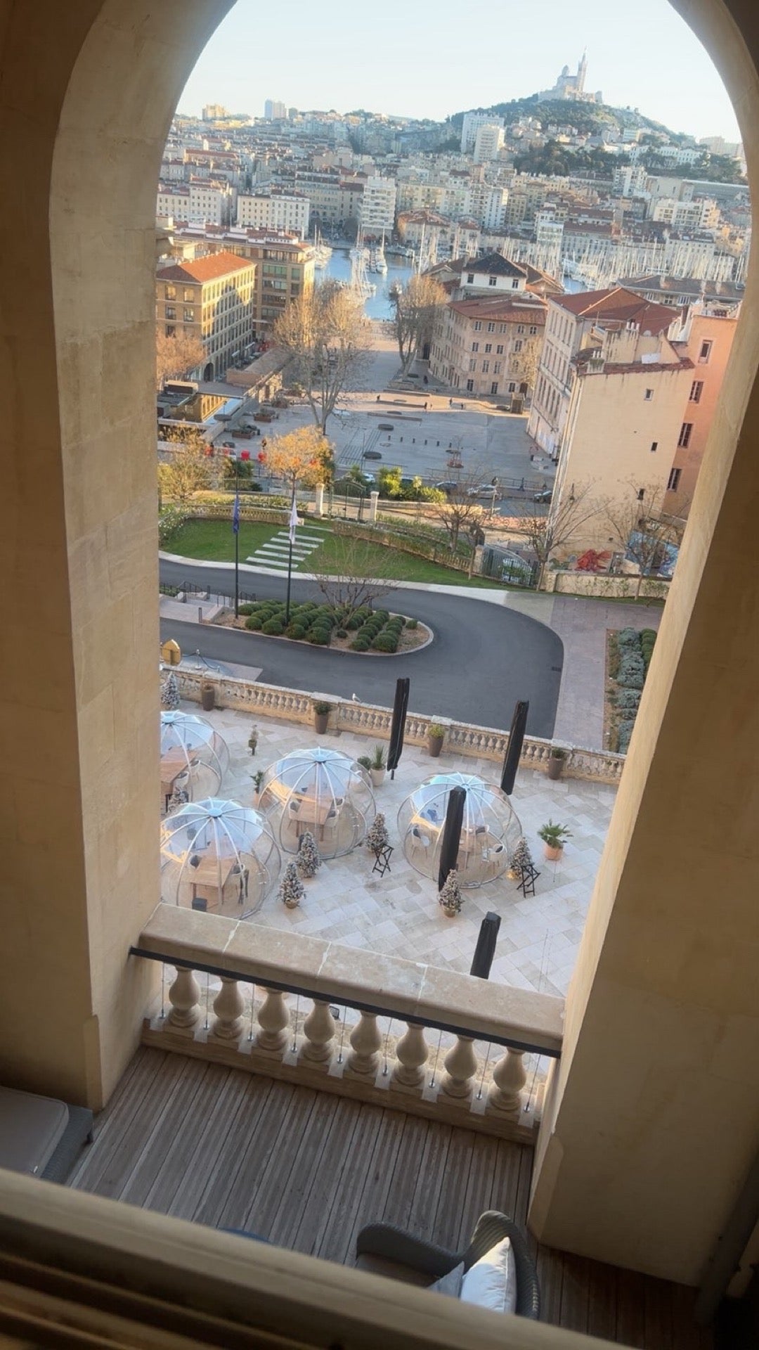 InterContinental Marseille Hôtel-Dieu - Marseille bar