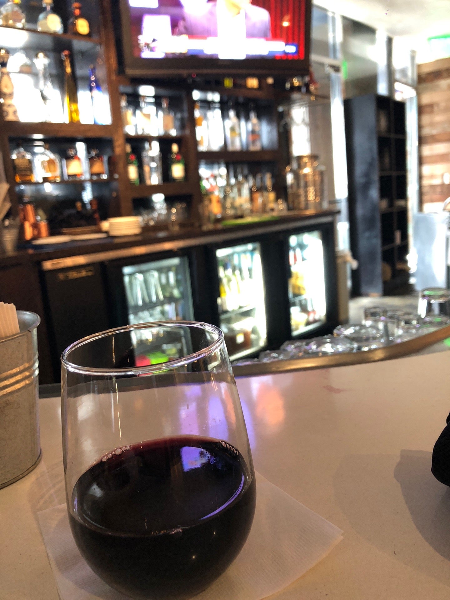 Blue Cow restaurant in Los Angeles