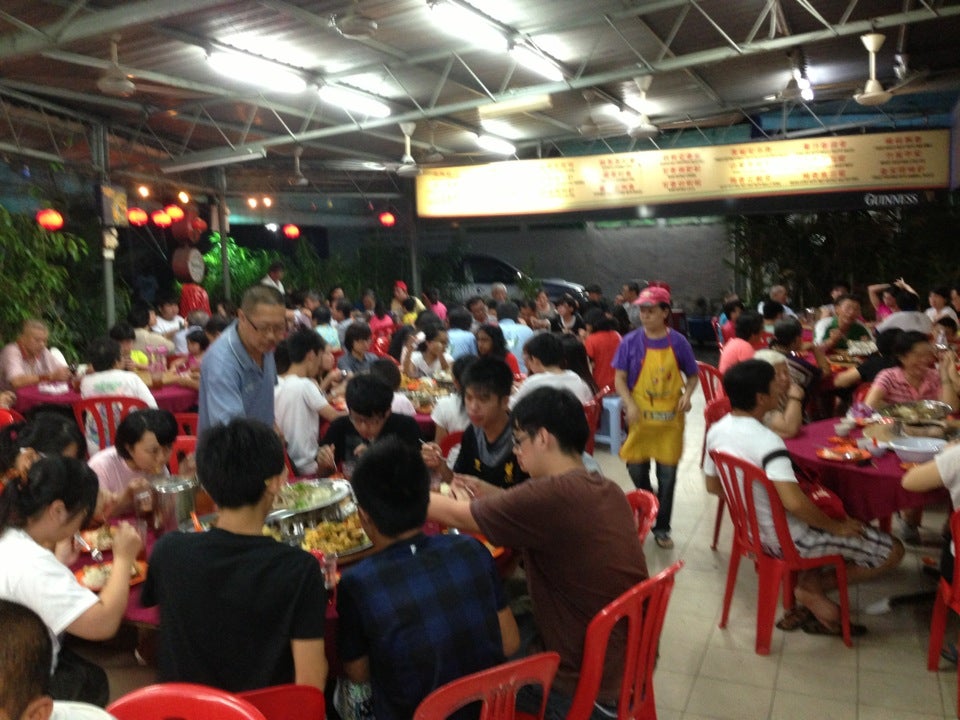 Alor Akar Seafood Restaurant Jalan Kubang Buaya Kuantan