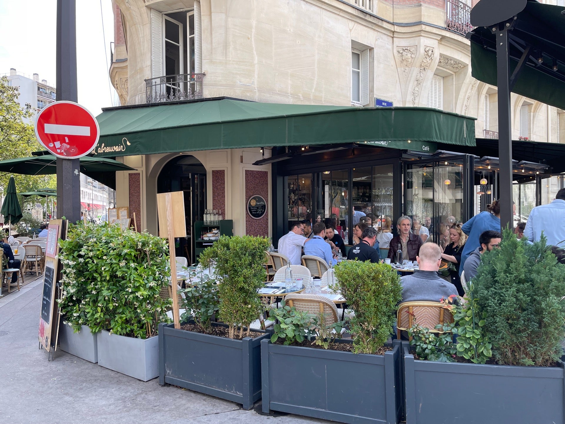 L'Abreuvoir - Paris restaurant