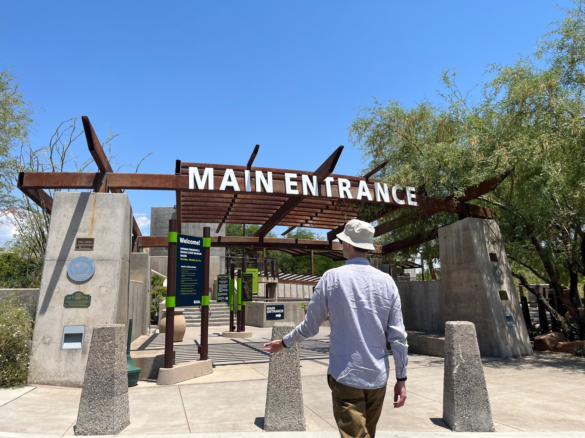 Springs Preserve in Las Vegas, United States