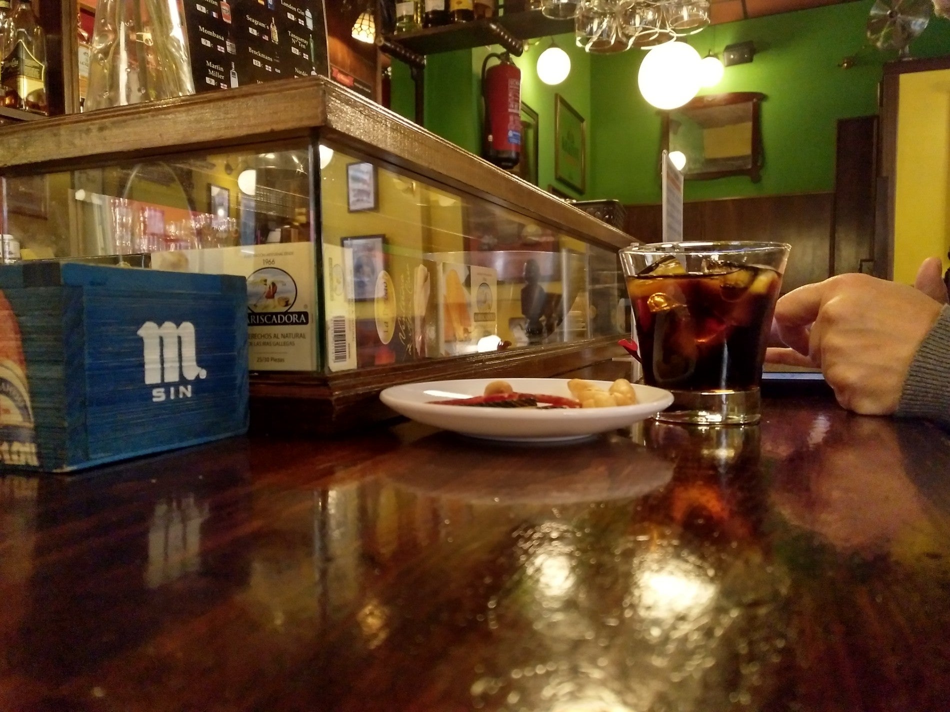 La Maripepa Cervecería - Madrid bar