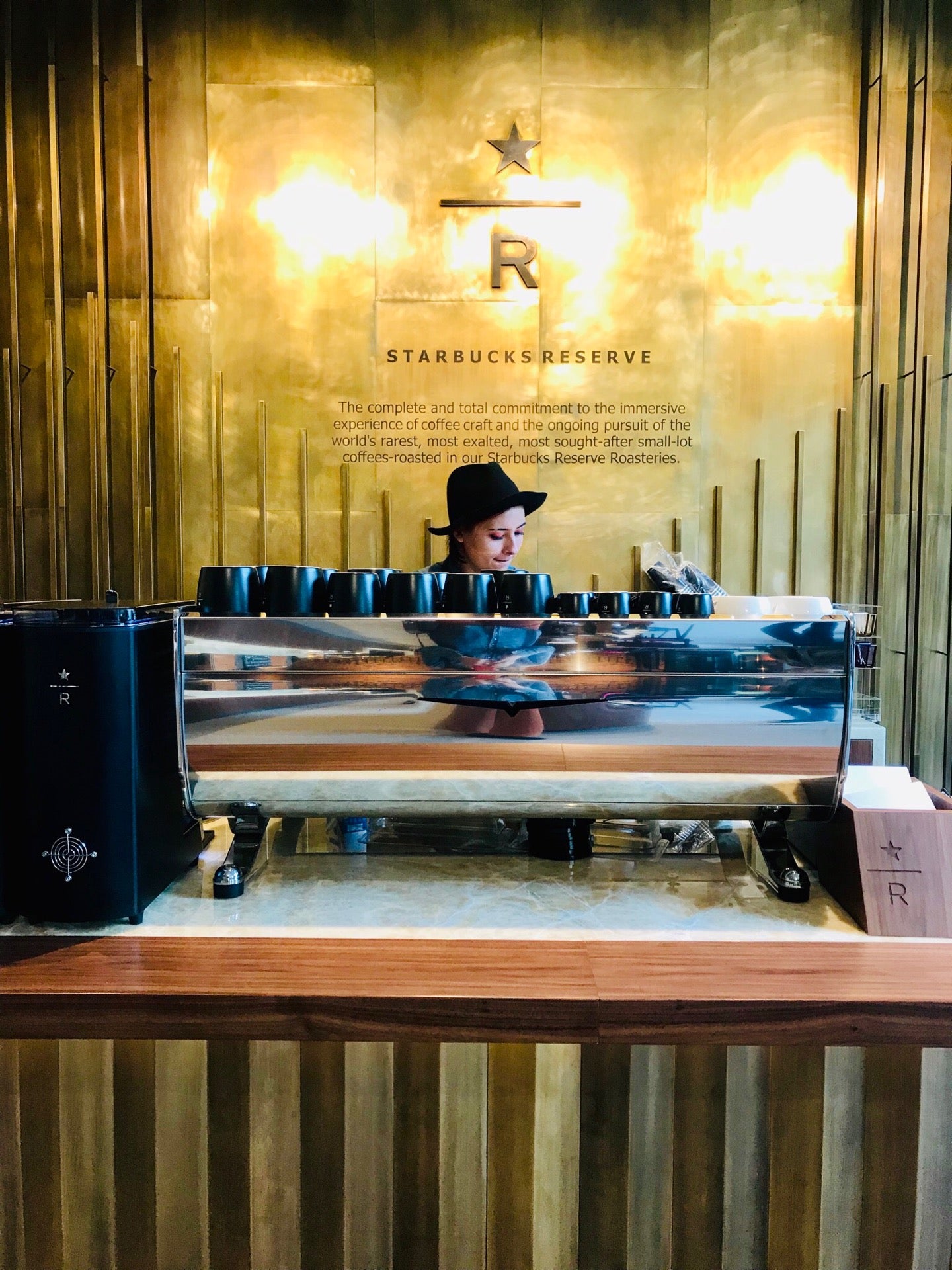 Starbucks Reserve Bar
