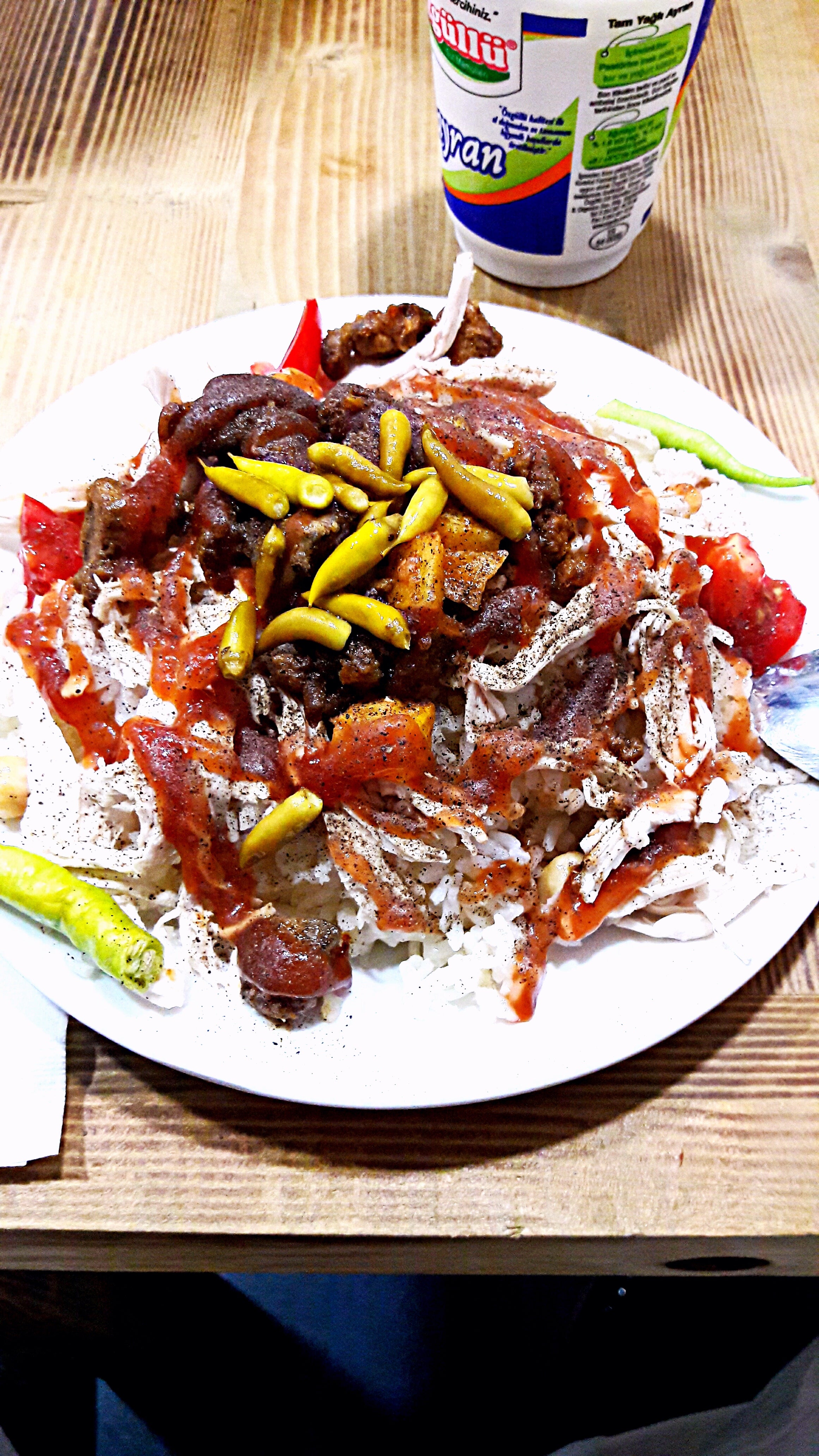 Bağcılar Meydan Pilavcısı