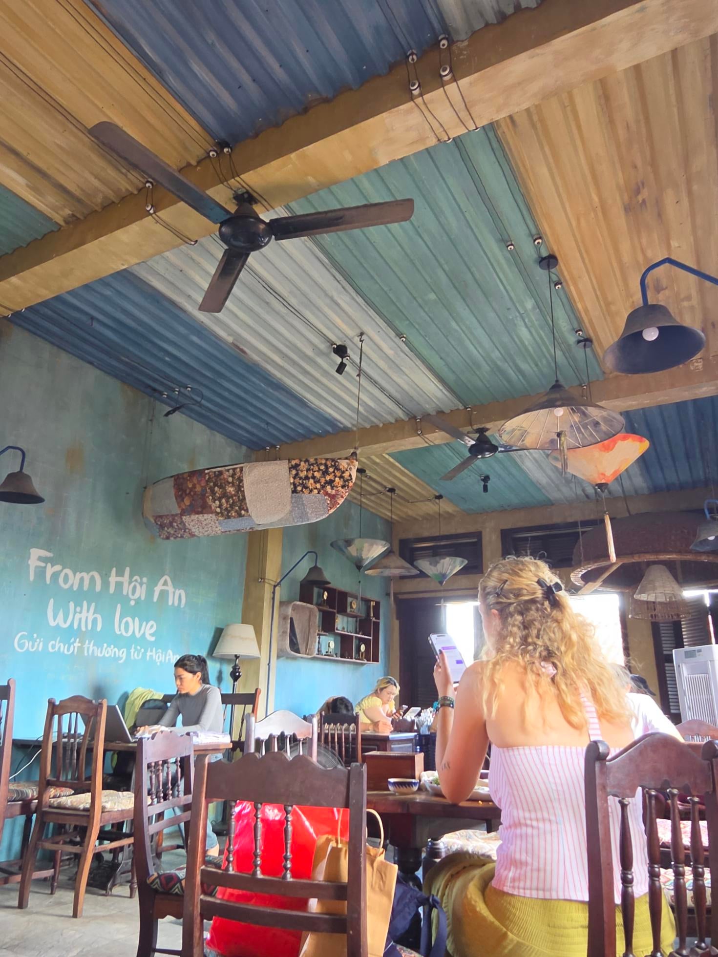 Mê Hội An Rooftop Coffee & Kitchen in Hoi An, Vietnam