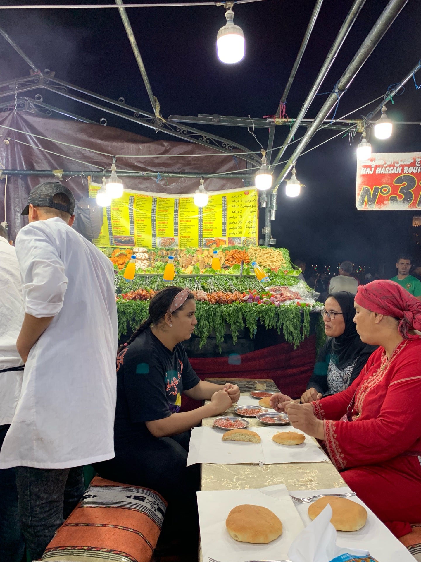 Stand 31 Djemaa El F'Na