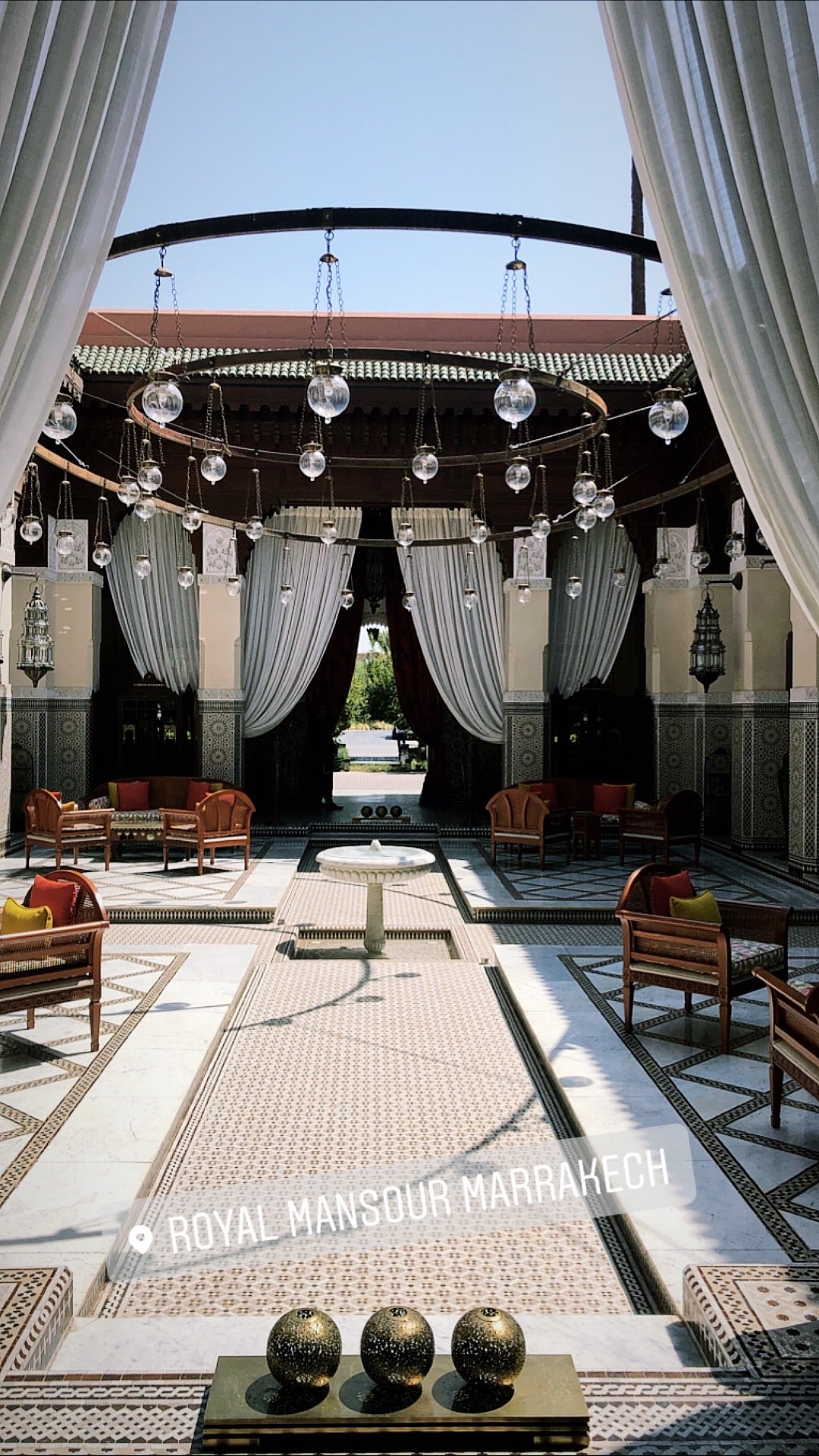 Royal Mansour, Marrakech