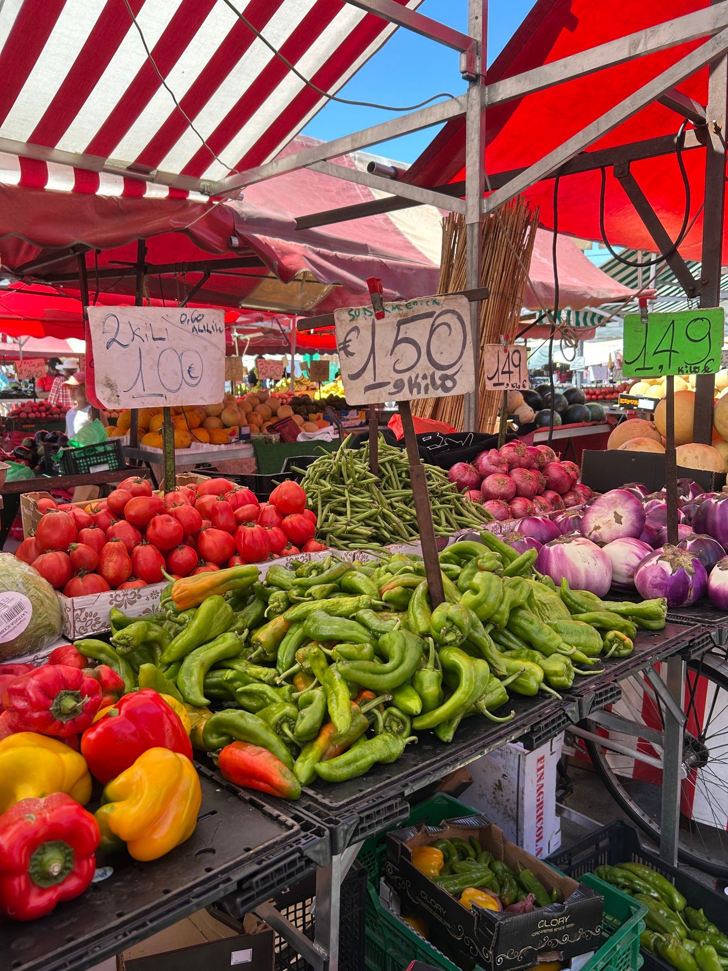 Mercato dei Contadini - Turin bar