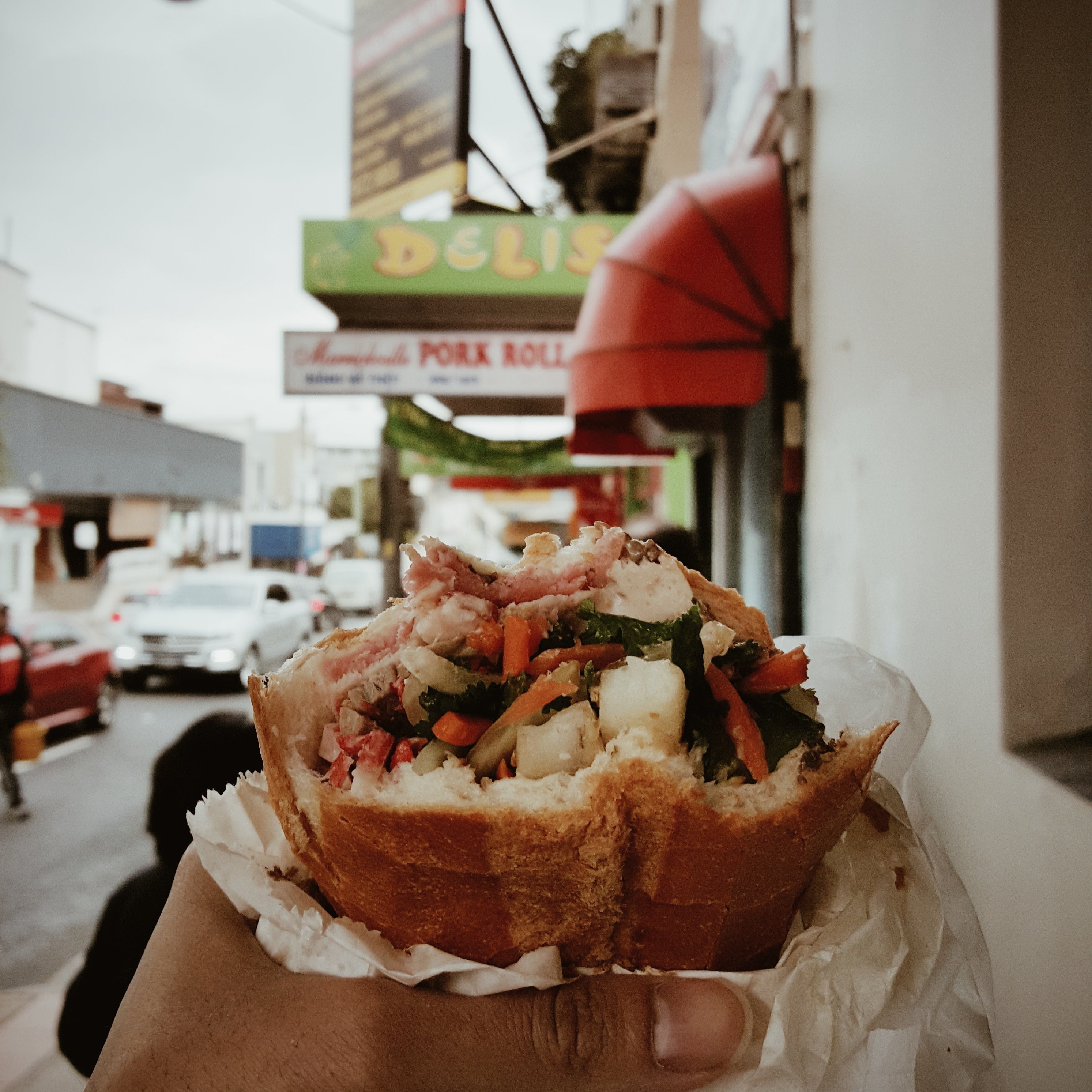 Marrickville Pork Roll 236a Illawarra Rd Marrickville