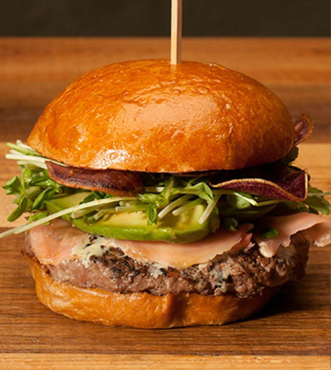 Pono Burger restaurant in Santa Monica