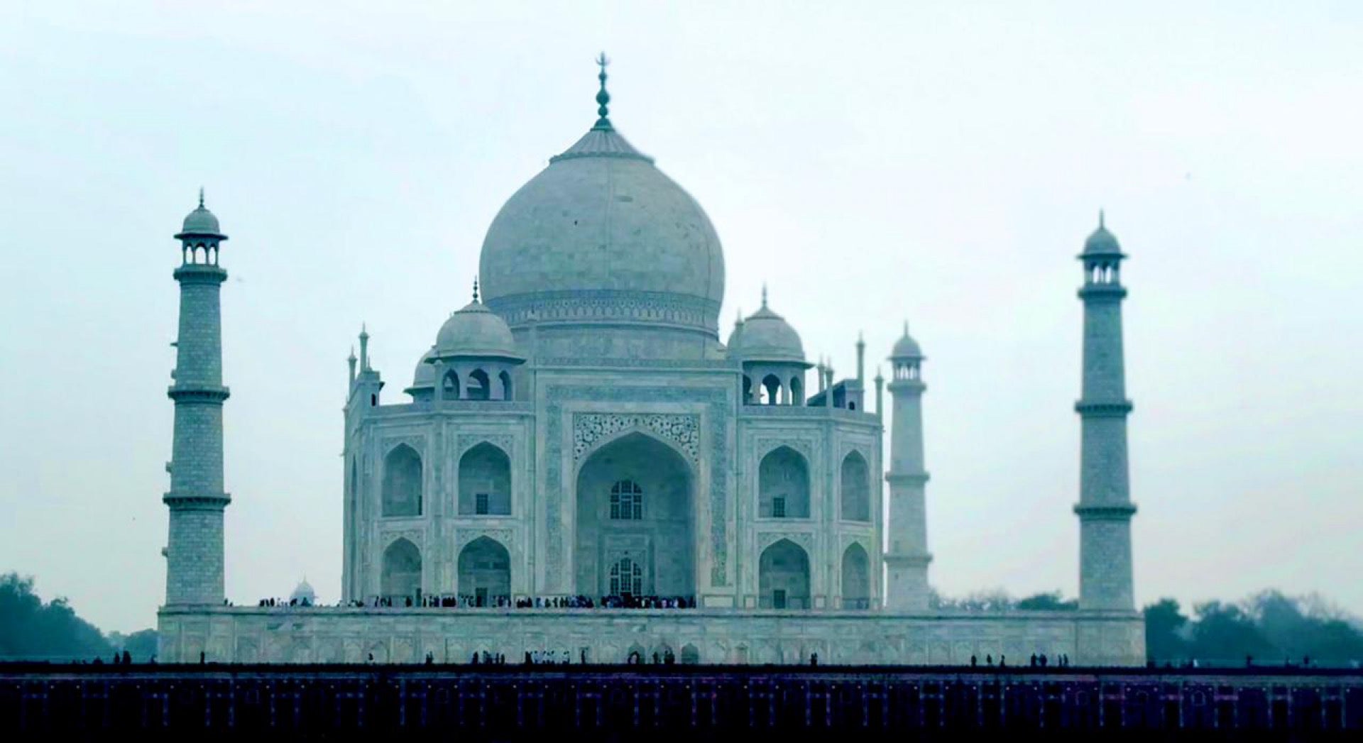 Mehtab Bagh en Agra, India