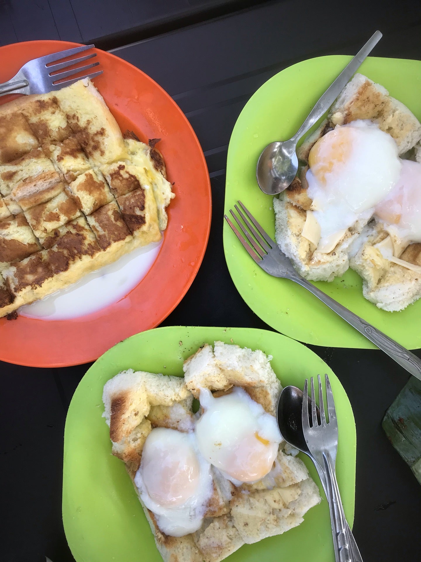 Roti Bakar Hutton Lane Jalan Phee Choon Georgetown
