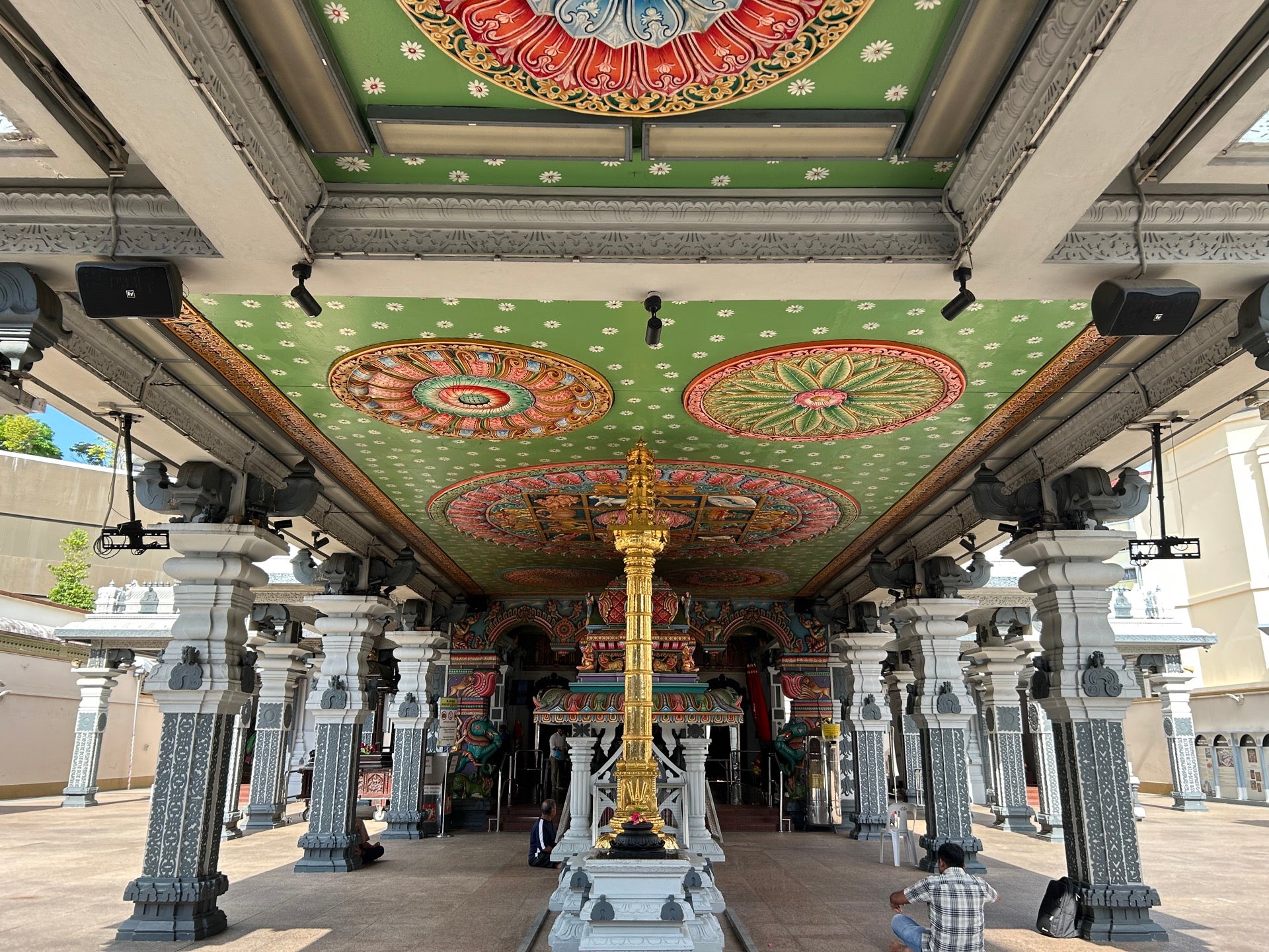 Sri Srinivasa Perumal Temple in Little India, Singapore