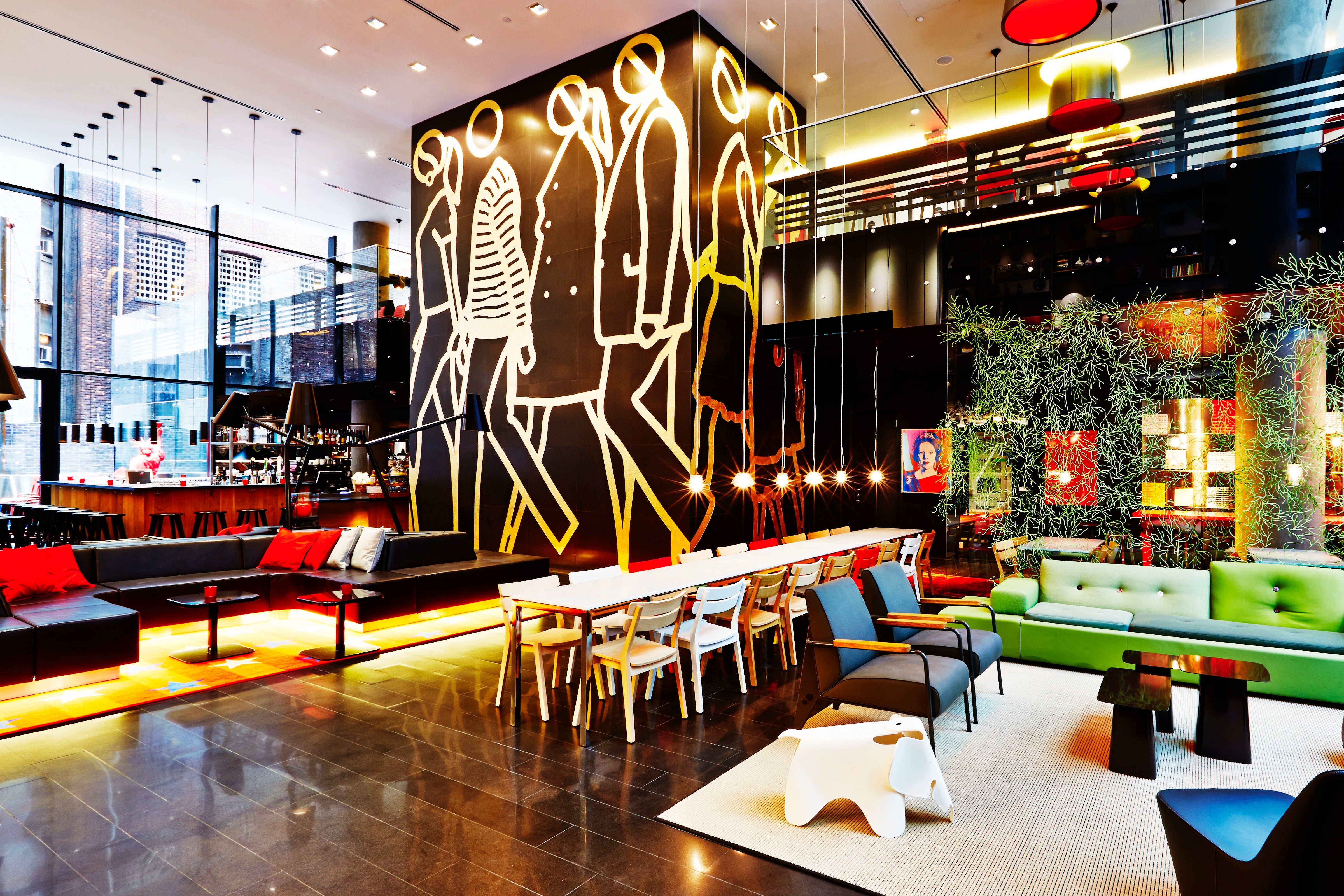 citizenM Hotel New York Times Square