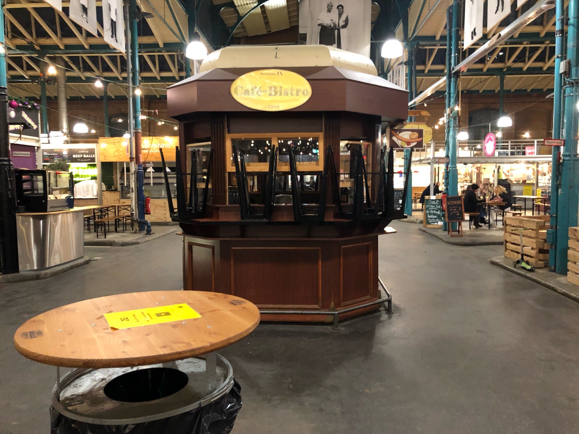 Markthalle Neun - Berlin restaurant