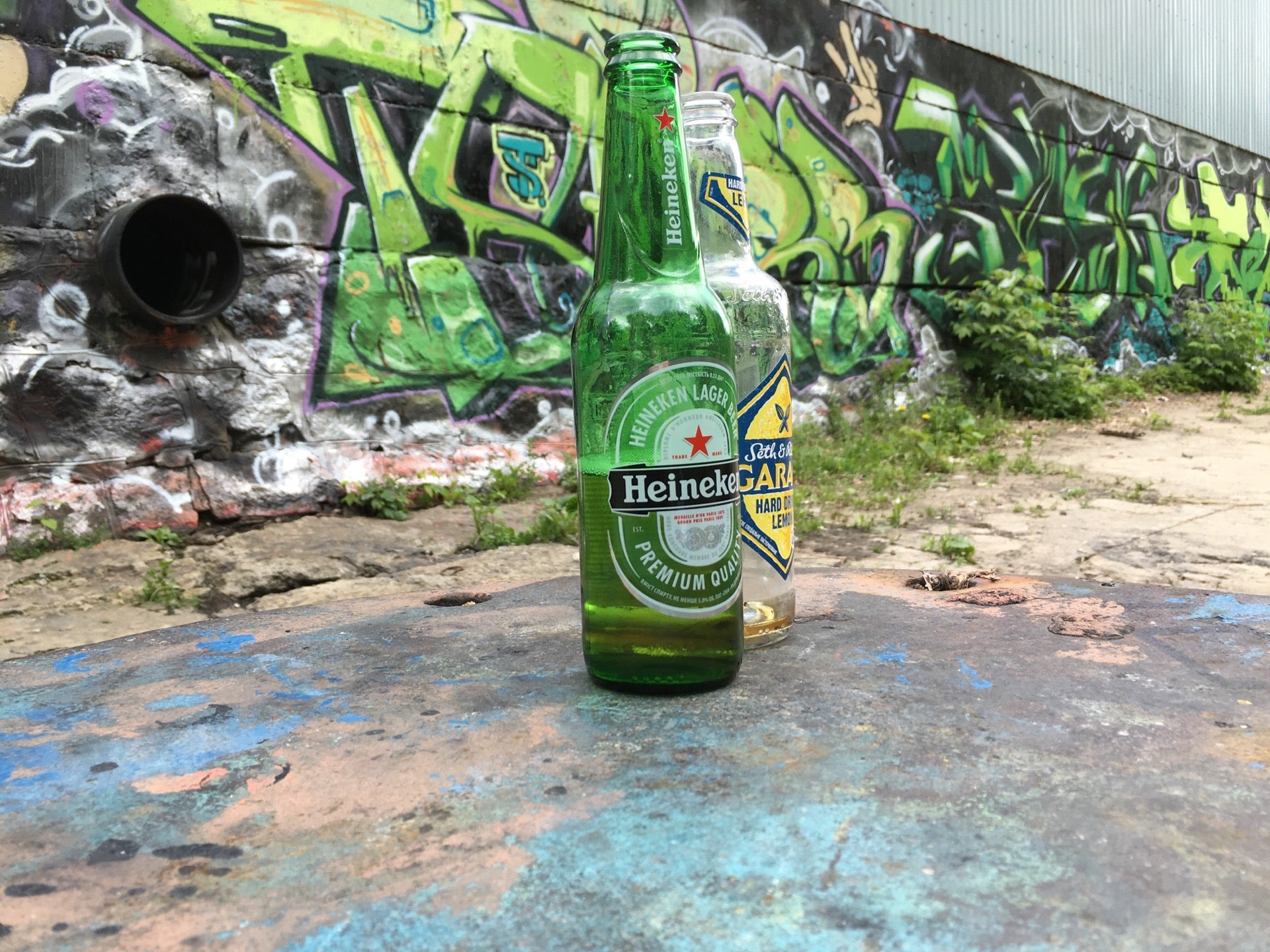 Стена Граффити