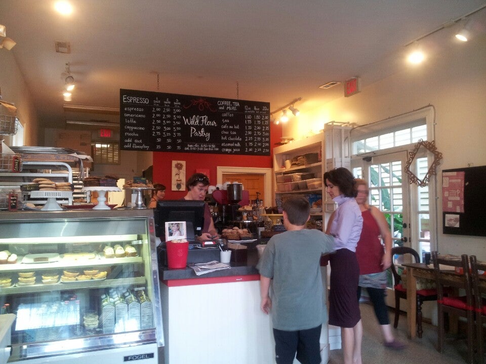 WildFlour Bakery 73 Spring St Charleston