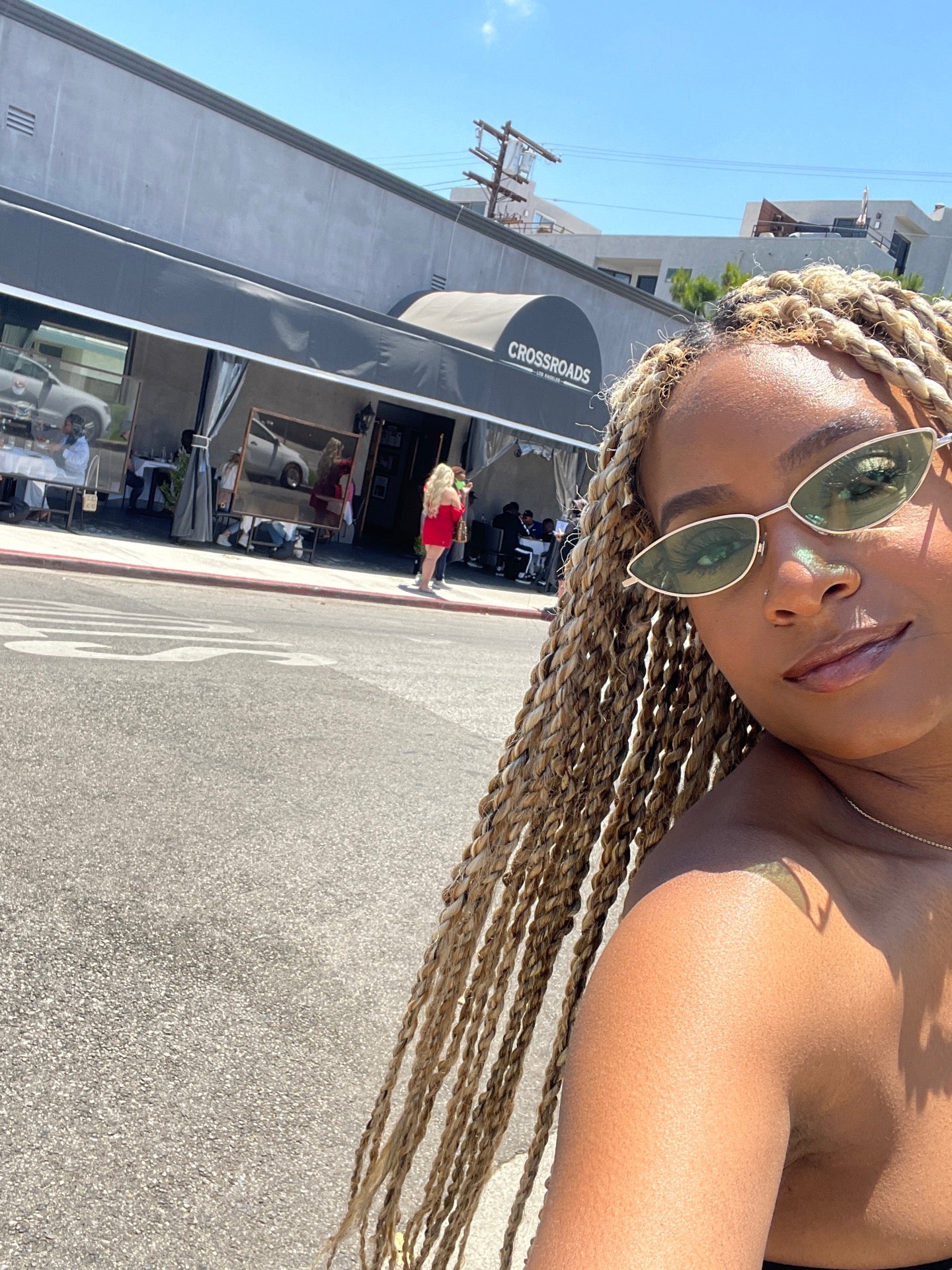 Crossroads Kitchen, a restaurant in West Hollywood