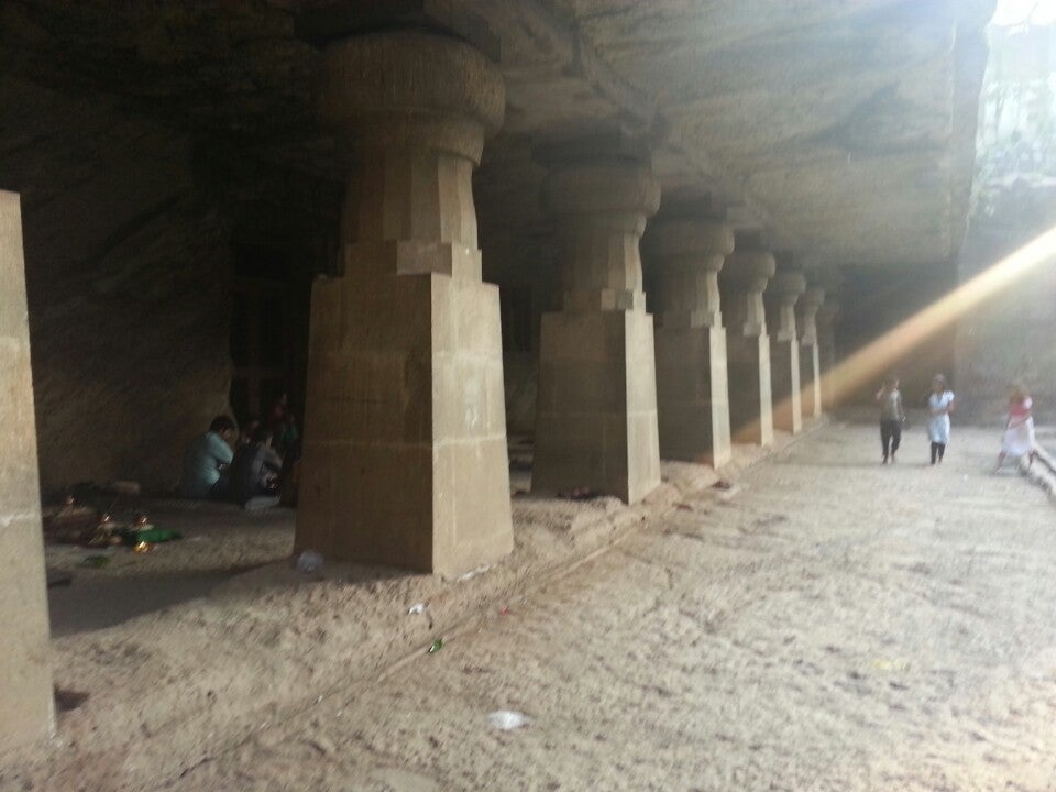 Jogeshwari Caves in Mumbai, India