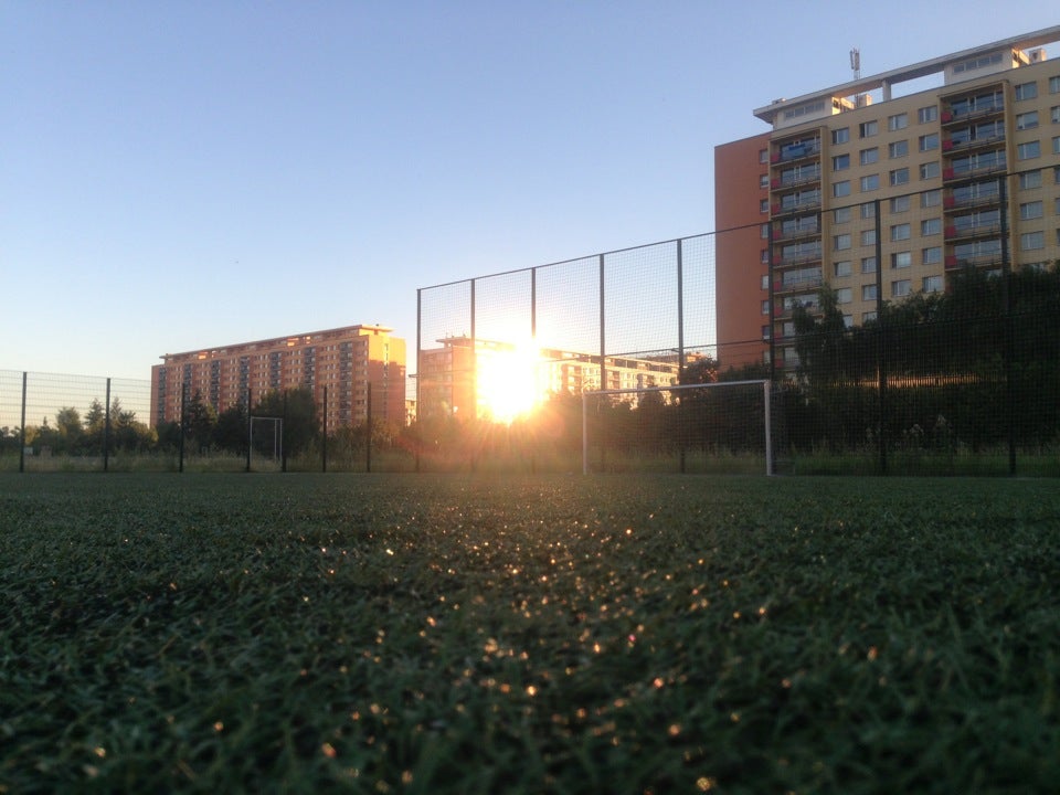 Veřejné sportoviště Černého - photo 1 showing the facility