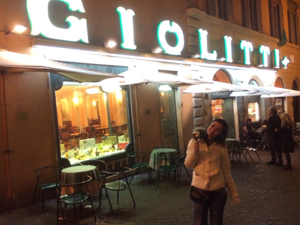 Giolitti - Rome cafe