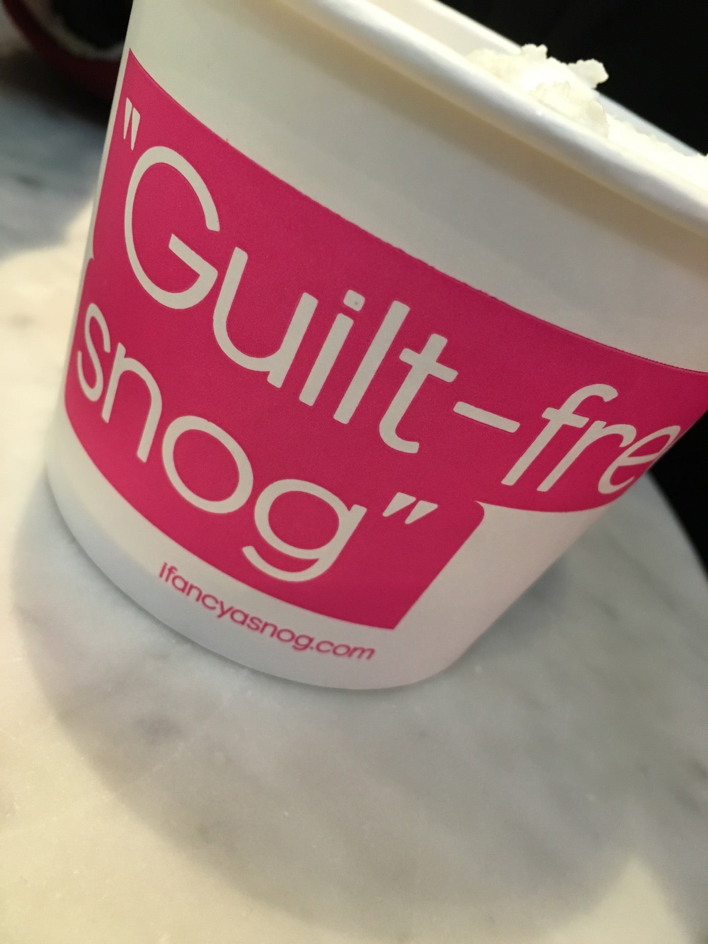 Snog Pure Frozen Yogurt 5 Garrick St London