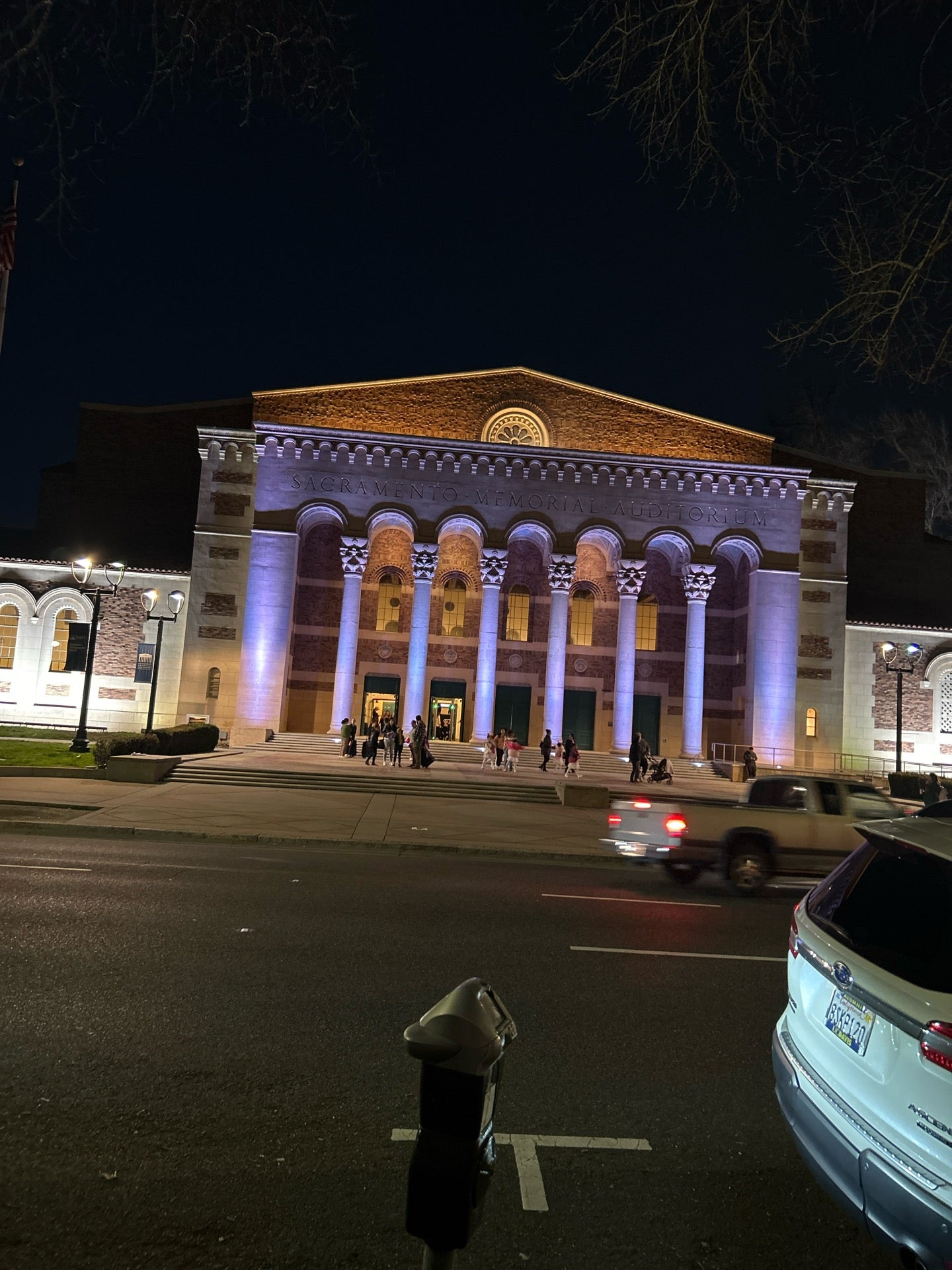 SACRAMENTO MEMORIAL AUDITORIUM