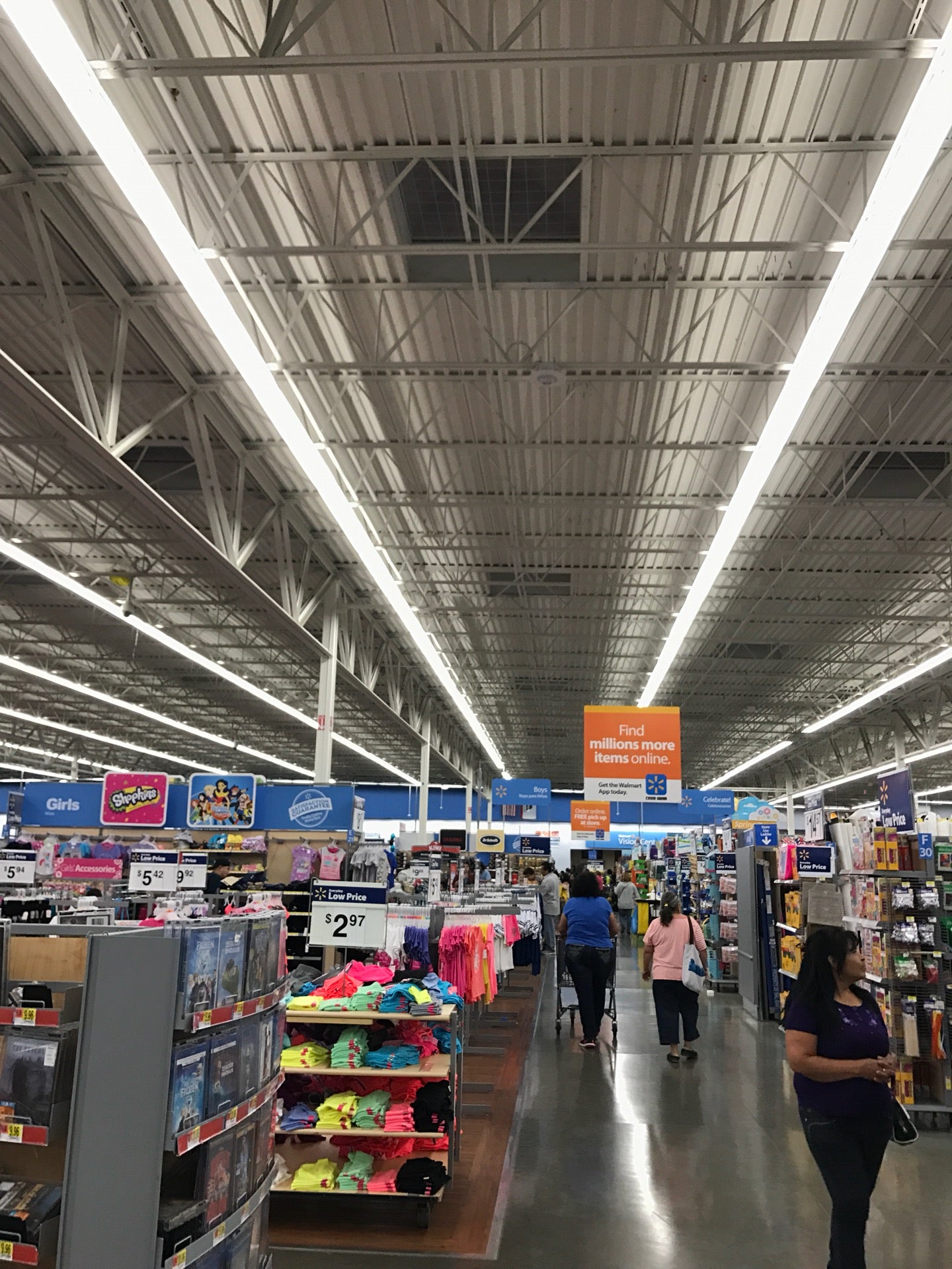 Walmart Supercenter South John Young Parkway Orlando Fl 65 - s26e90n