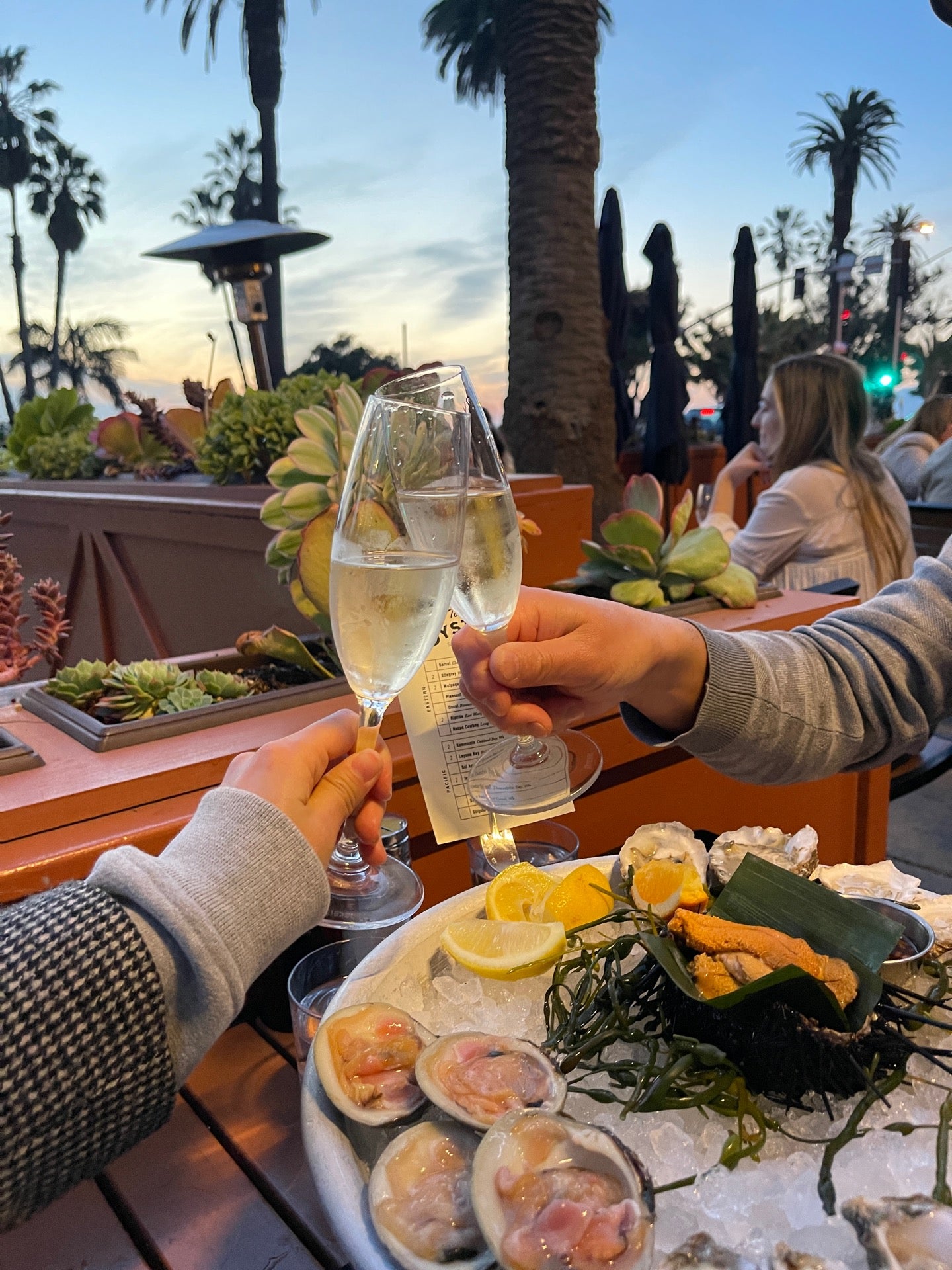 Water Grill restaurant in Santa Monica