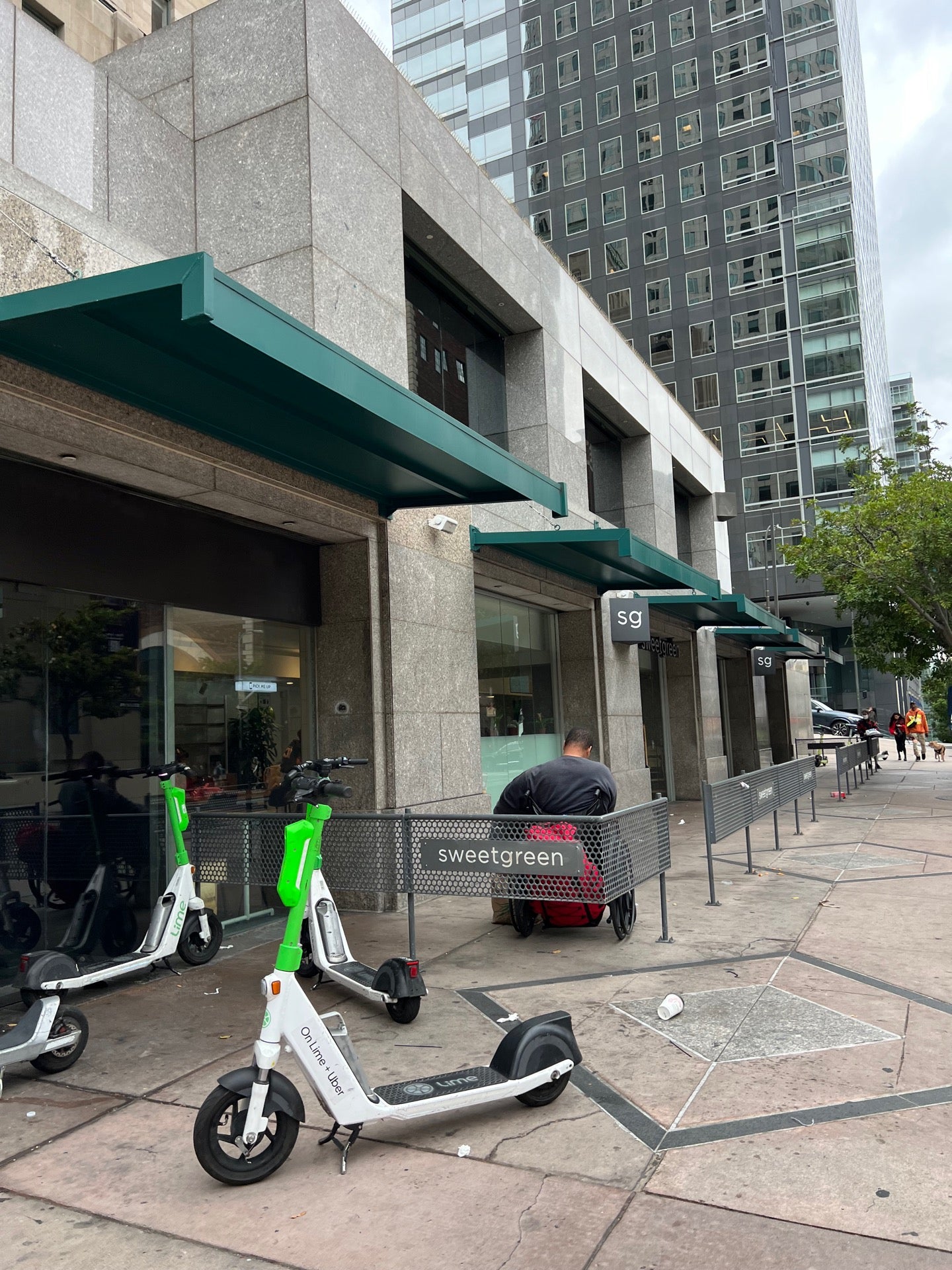Sweetgreen restaurant in Los Angeles